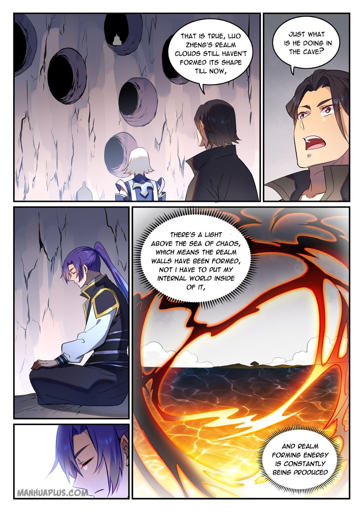 Apotheosis Chapter 763 page 4 - Chapter 763