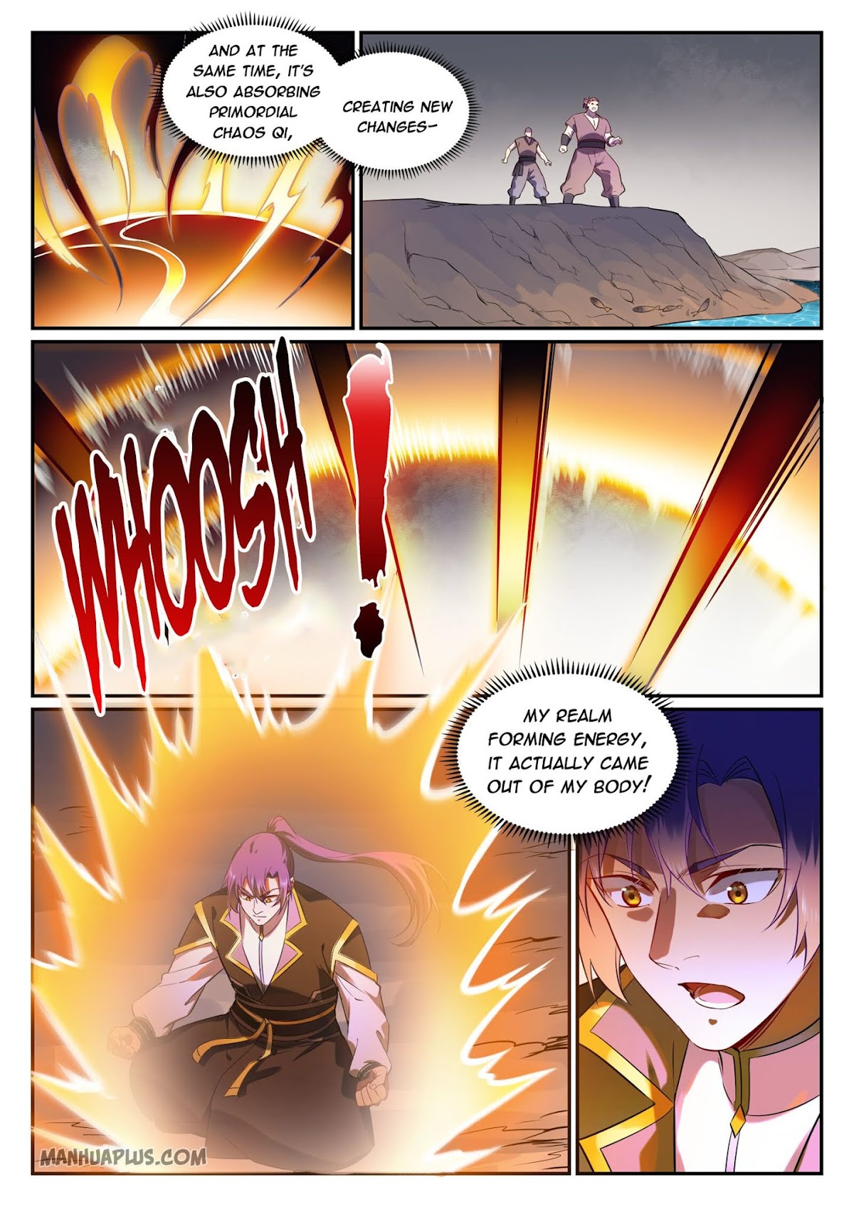 Apotheosis Chapter 763 page 5 - Chapter 763