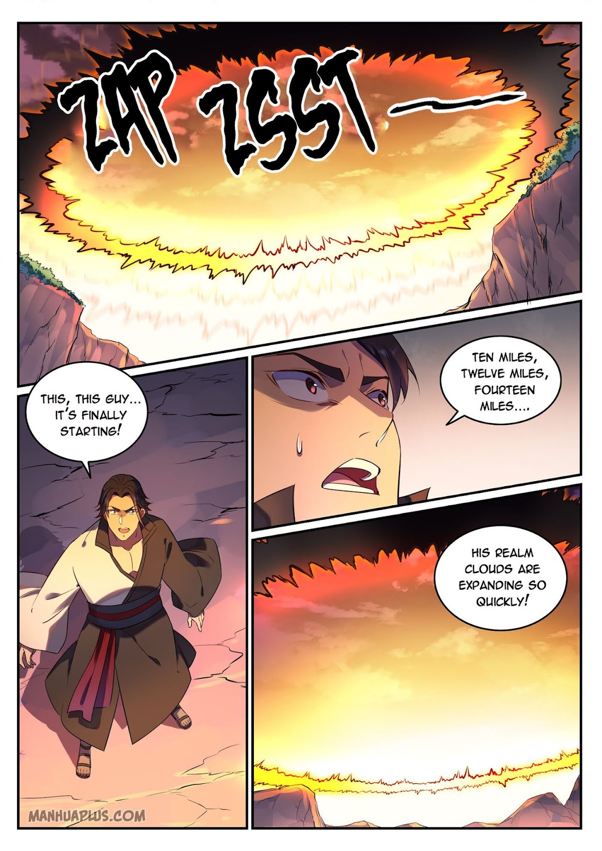 Apotheosis Chapter 763 page 6 - Chapter 763