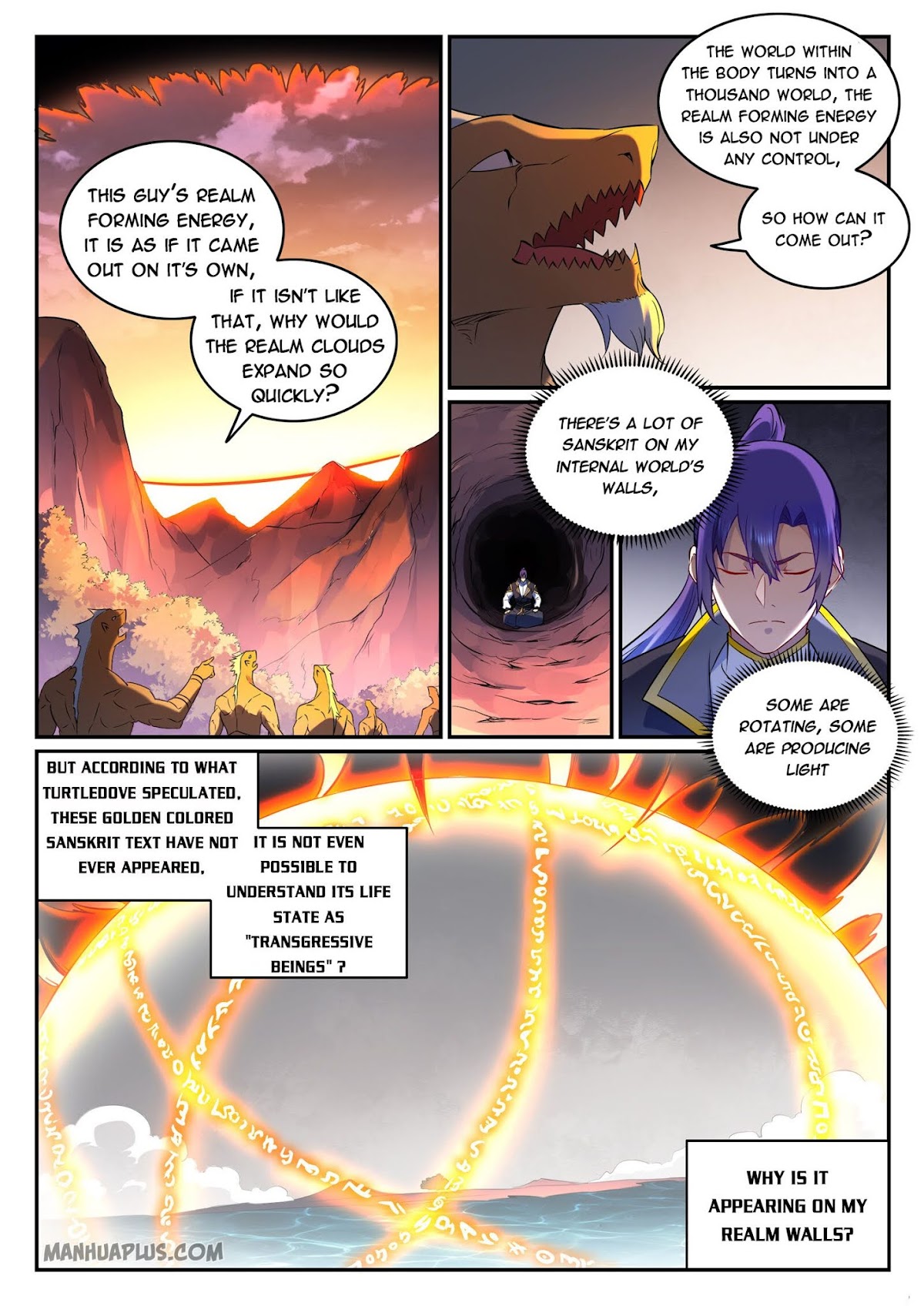 Apotheosis Chapter 763 page 7 - Chapter 763