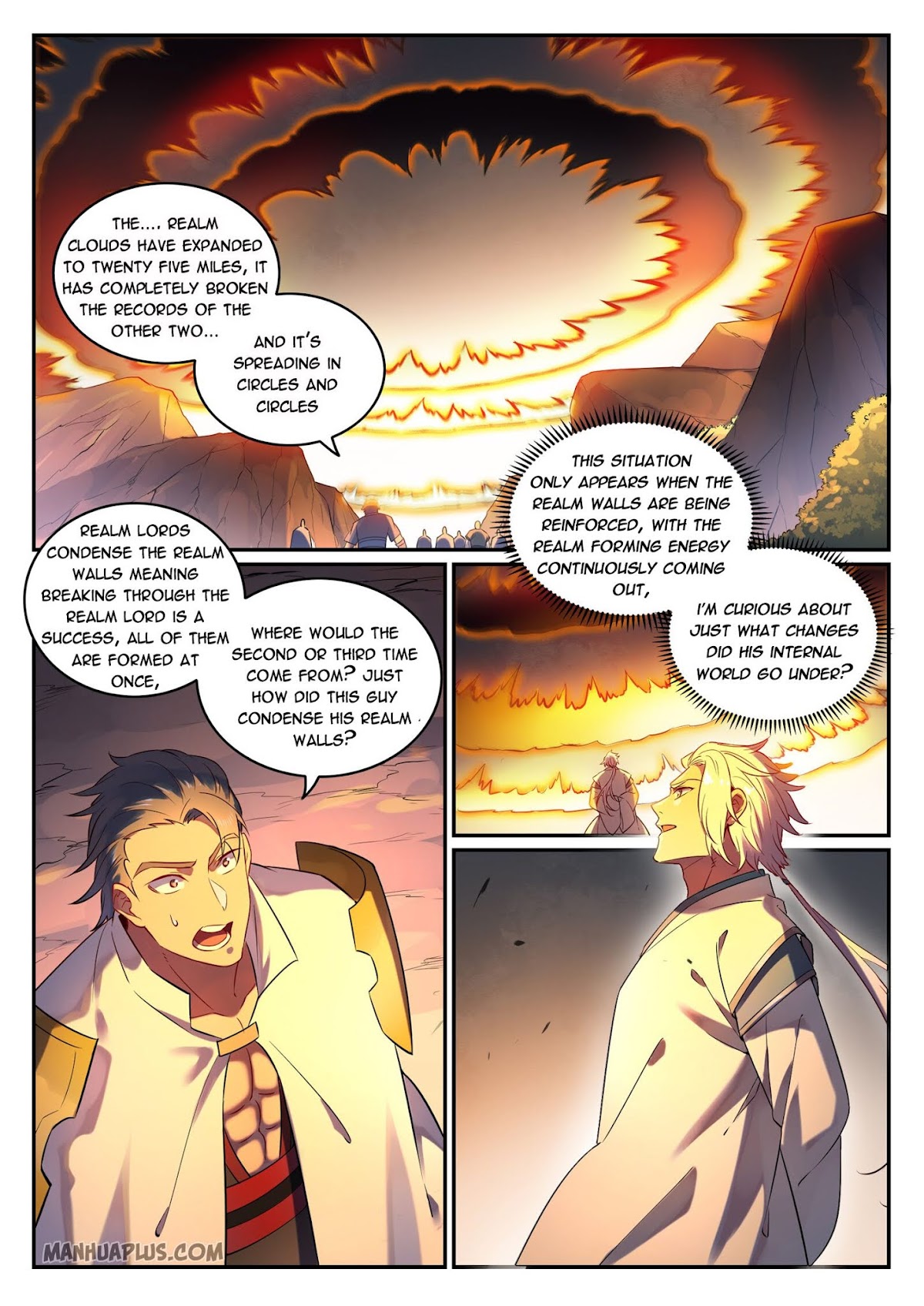Apotheosis Chapter 763 page 9 - Chapter 763