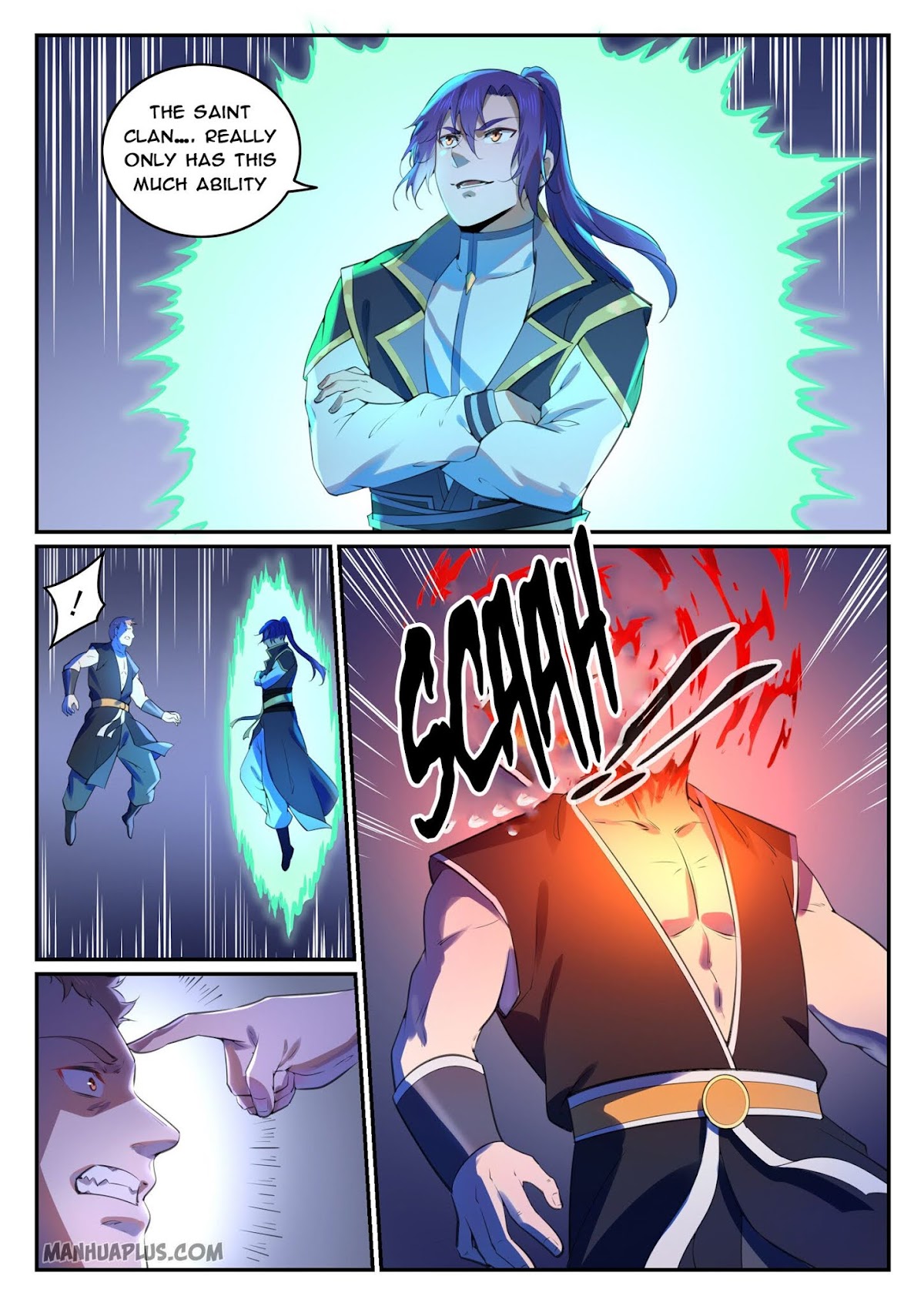 Apotheosis Chapter 764 page 10 - Chapter 764