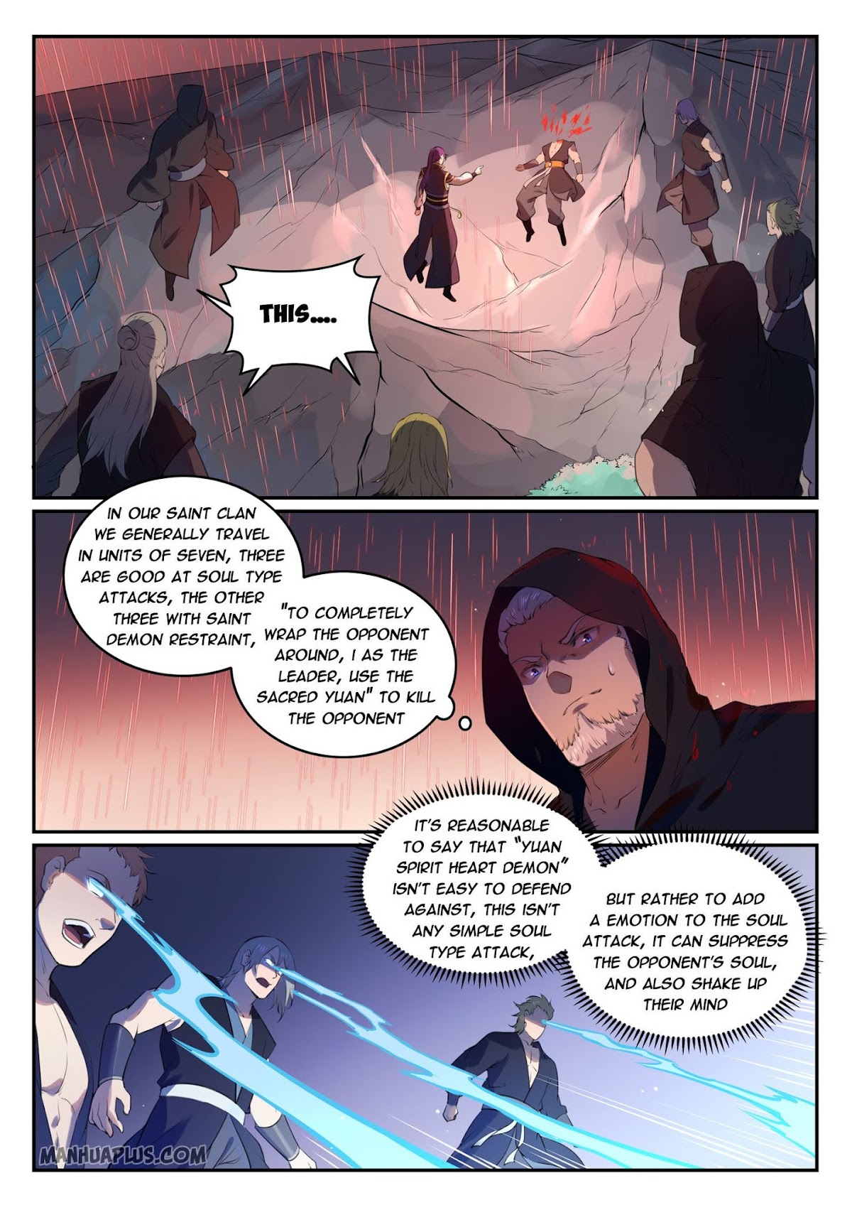 Apotheosis Chapter 764 page 11 - Chapter 764