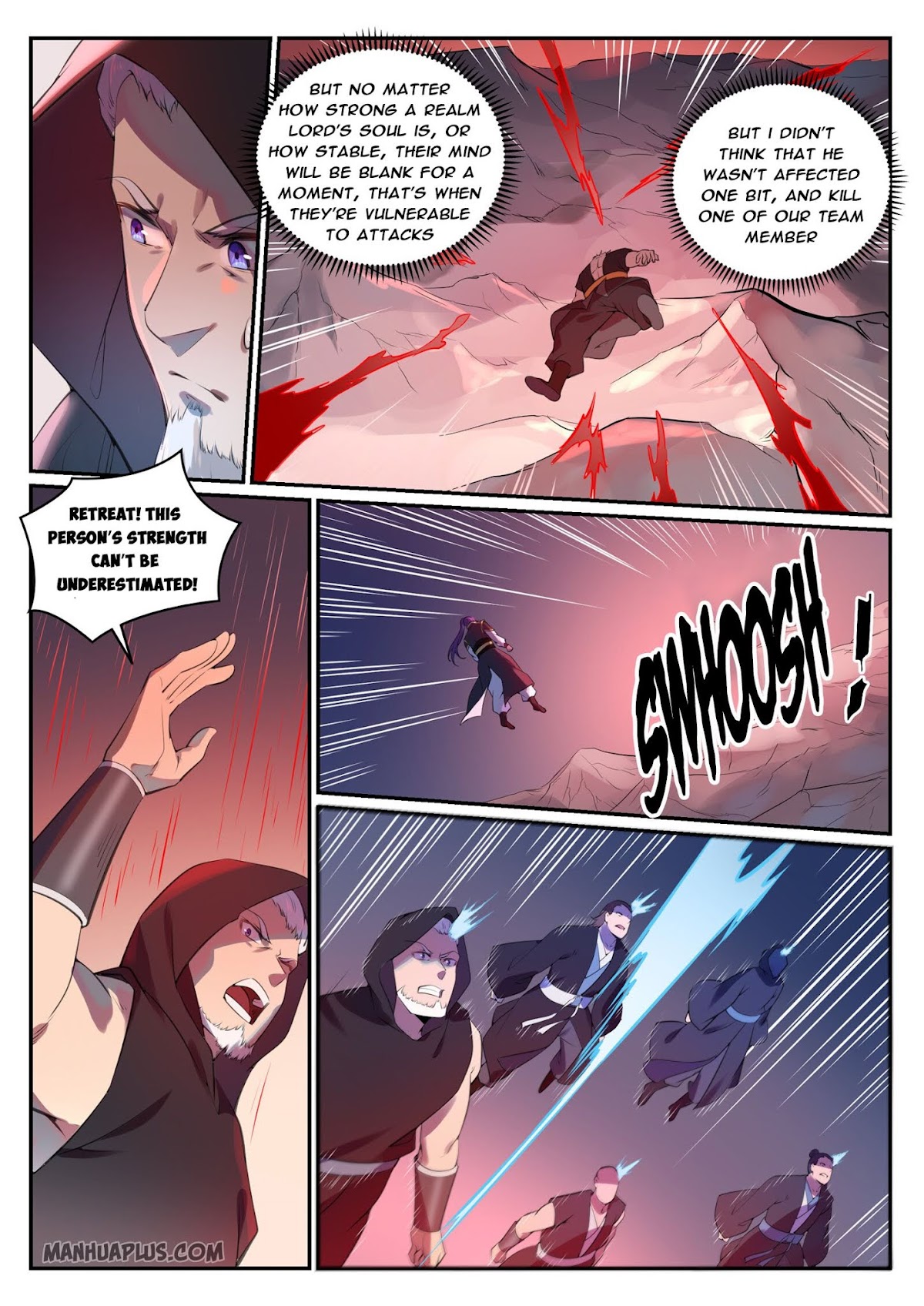 Apotheosis Chapter 764 page 12 - Chapter 764