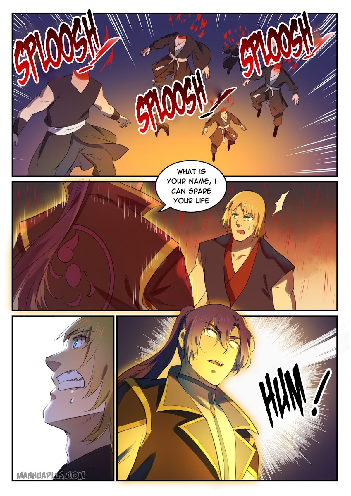 Apotheosis Chapter 764 page 13 - Chapter 764