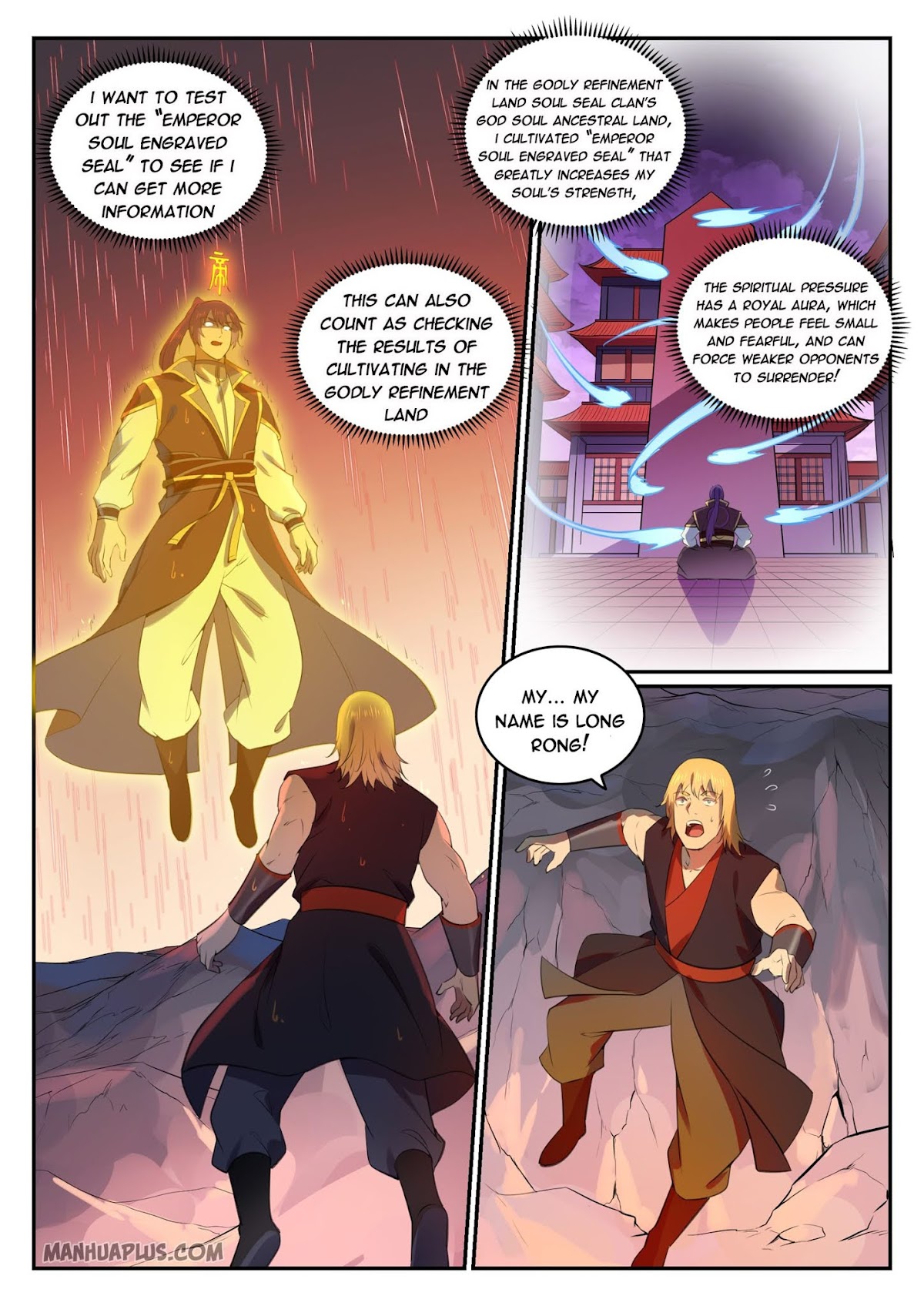 Apotheosis Chapter 764 page 14 - Chapter 764
