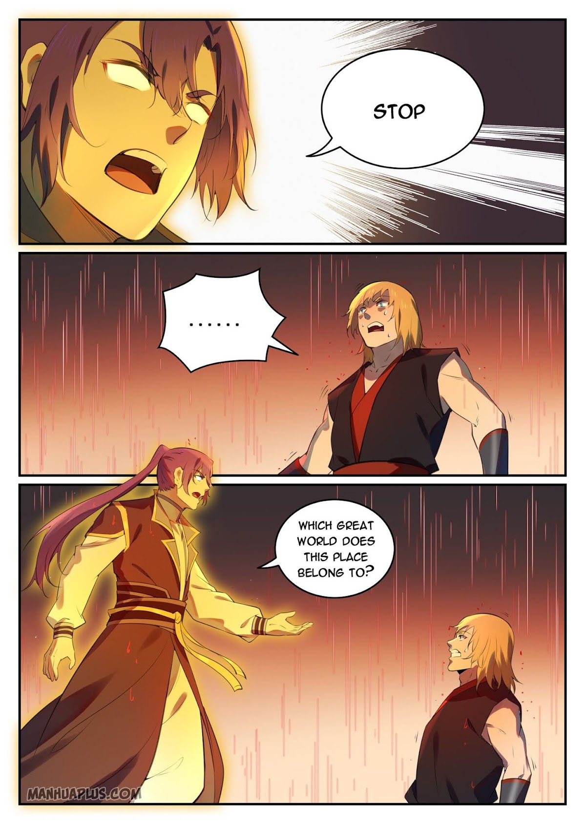 Apotheosis Chapter 764 page 15 - Chapter 764