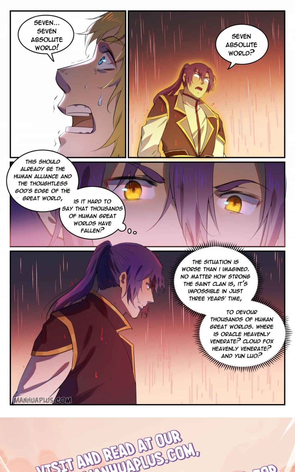 Apotheosis Chapter 764 page 16 - Chapter 764