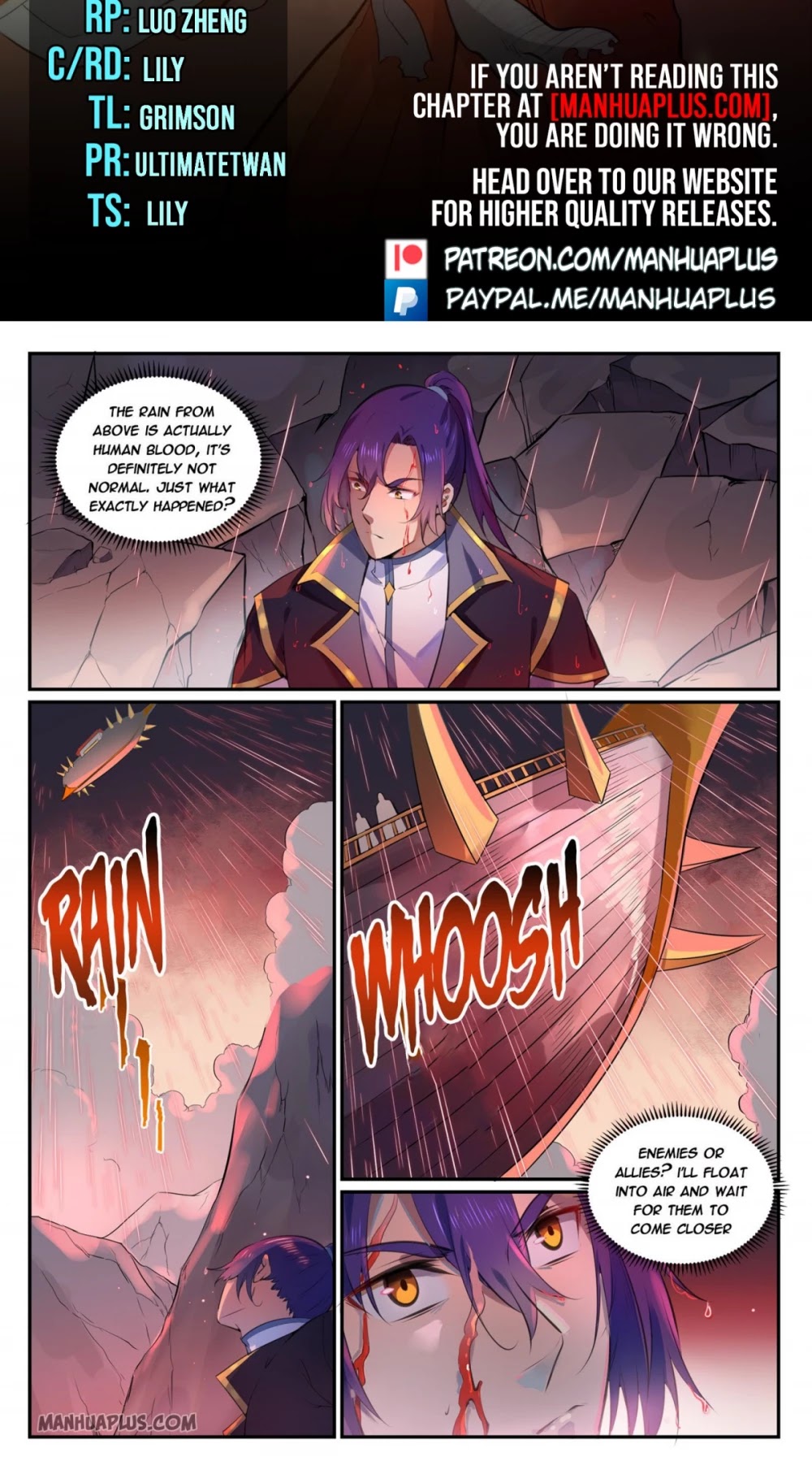 Apotheosis Chapter 764 page 2 - Chapter 764