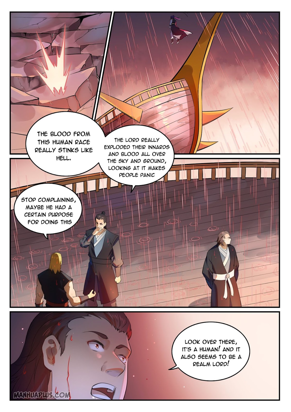 Apotheosis Chapter 764 page 3 - Chapter 764