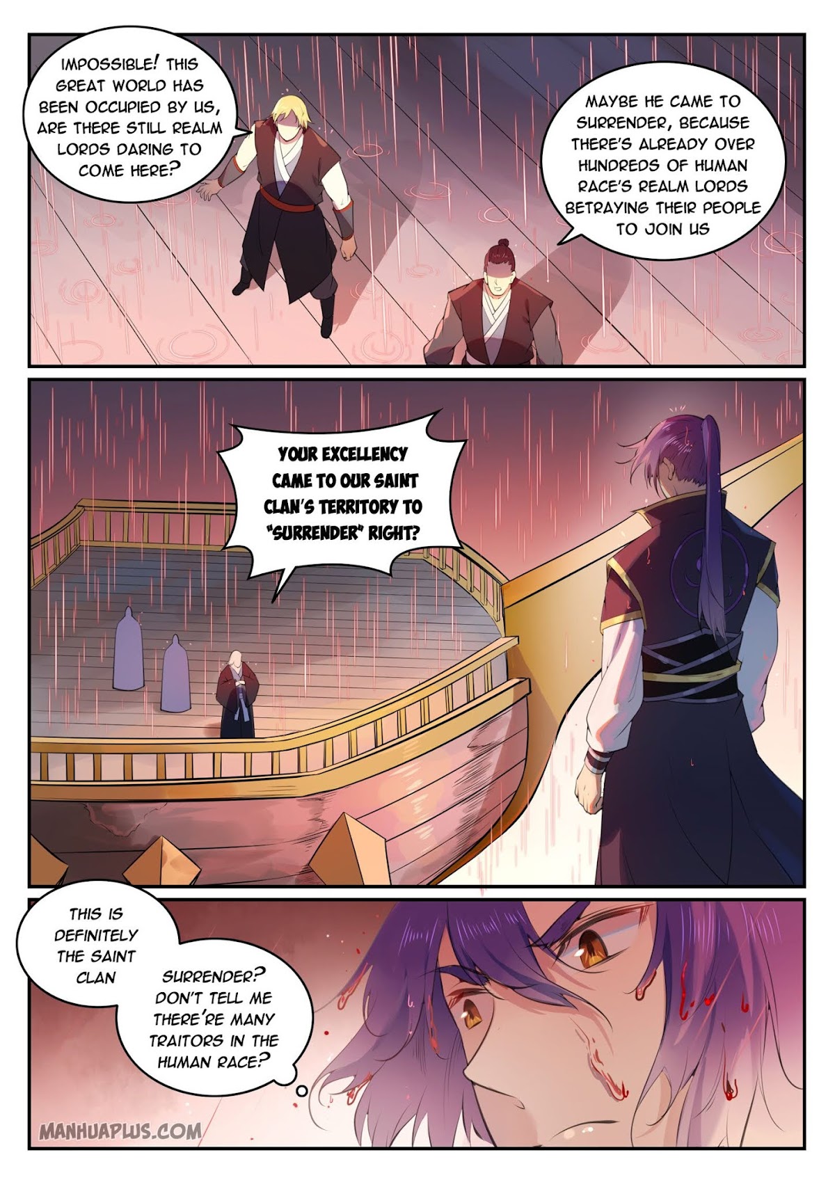 Apotheosis Chapter 764 page 4 - Chapter 764