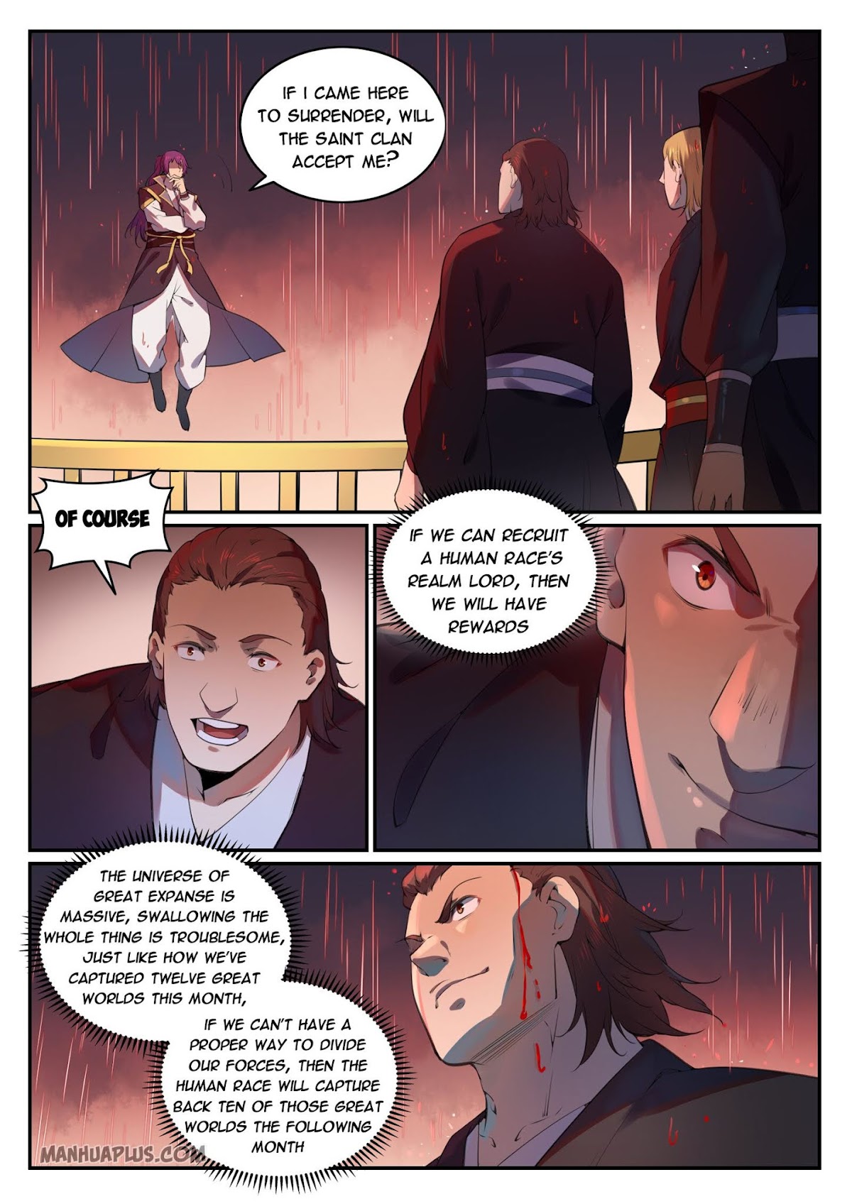Apotheosis Chapter 764 page 5 - Chapter 764