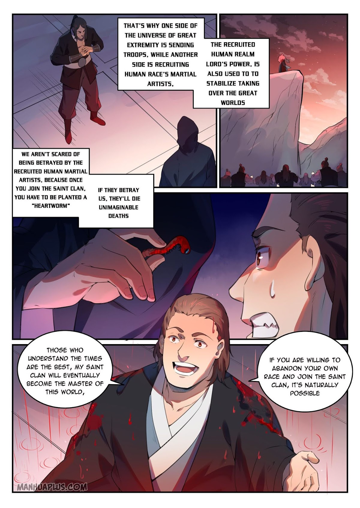 Apotheosis Chapter 764 page 6 - Chapter 764
