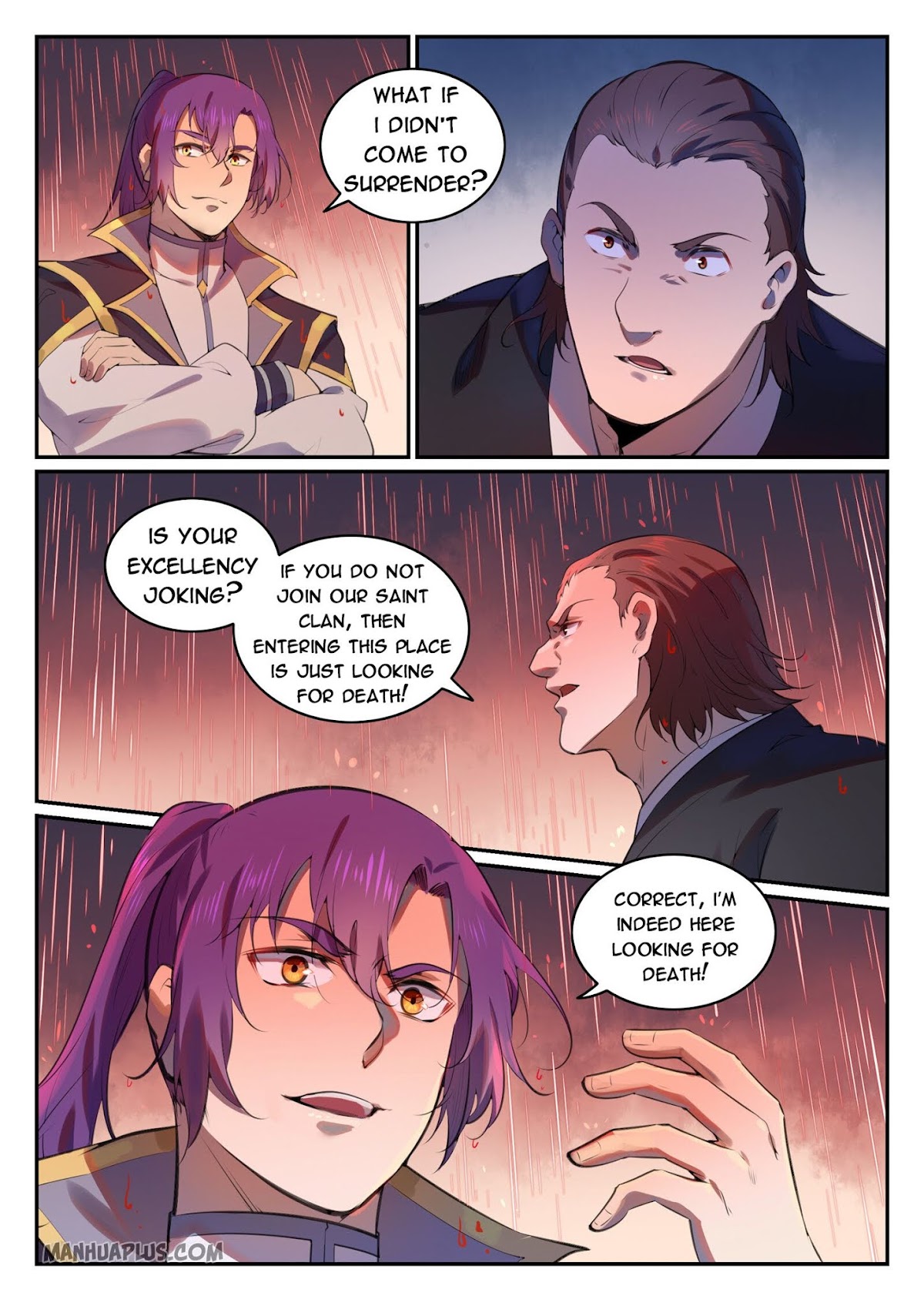 Apotheosis Chapter 764 page 7 - Chapter 764