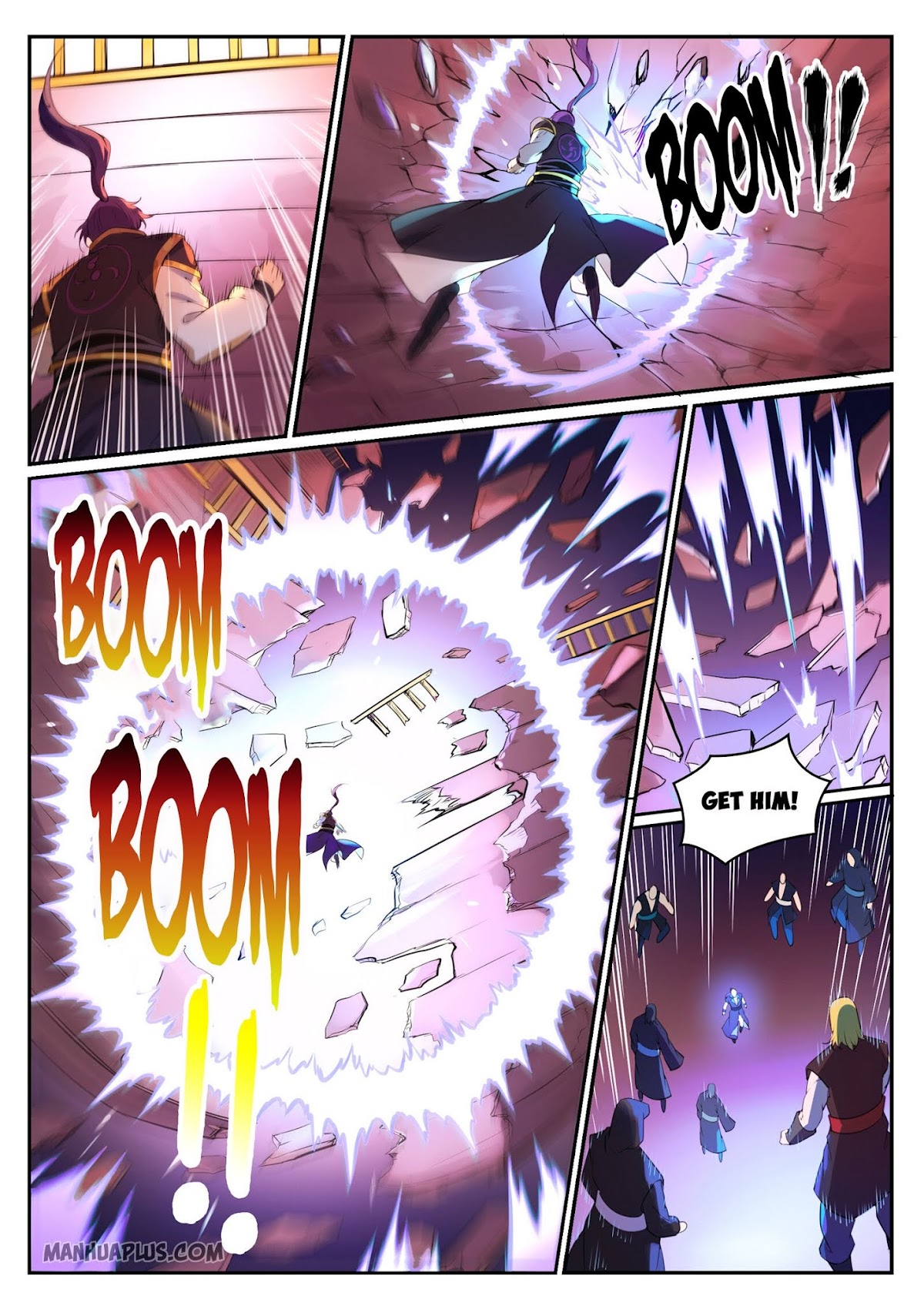 Apotheosis Chapter 764 page 8 - Chapter 764