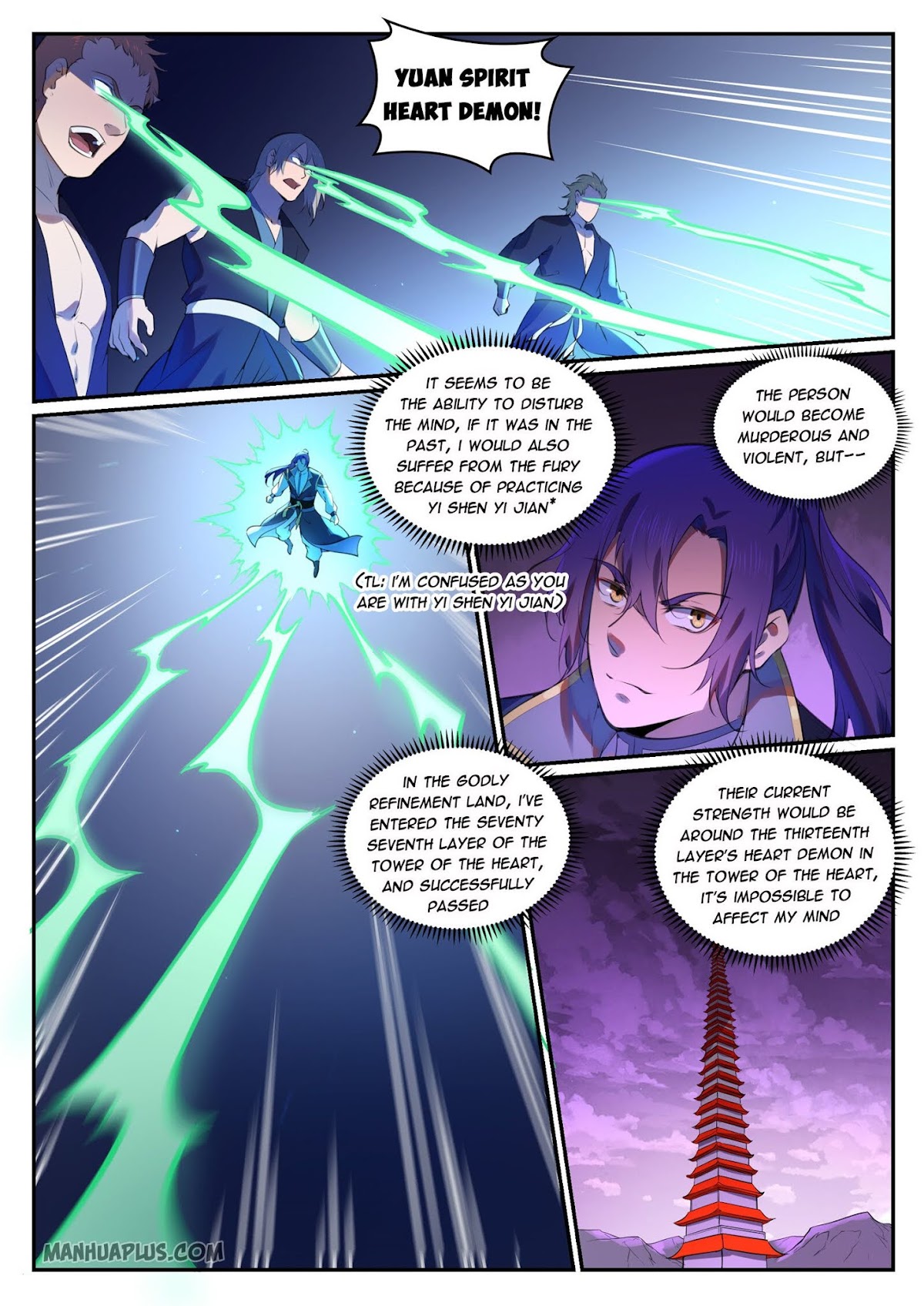 Apotheosis Chapter 764 page 9 - Chapter 764
