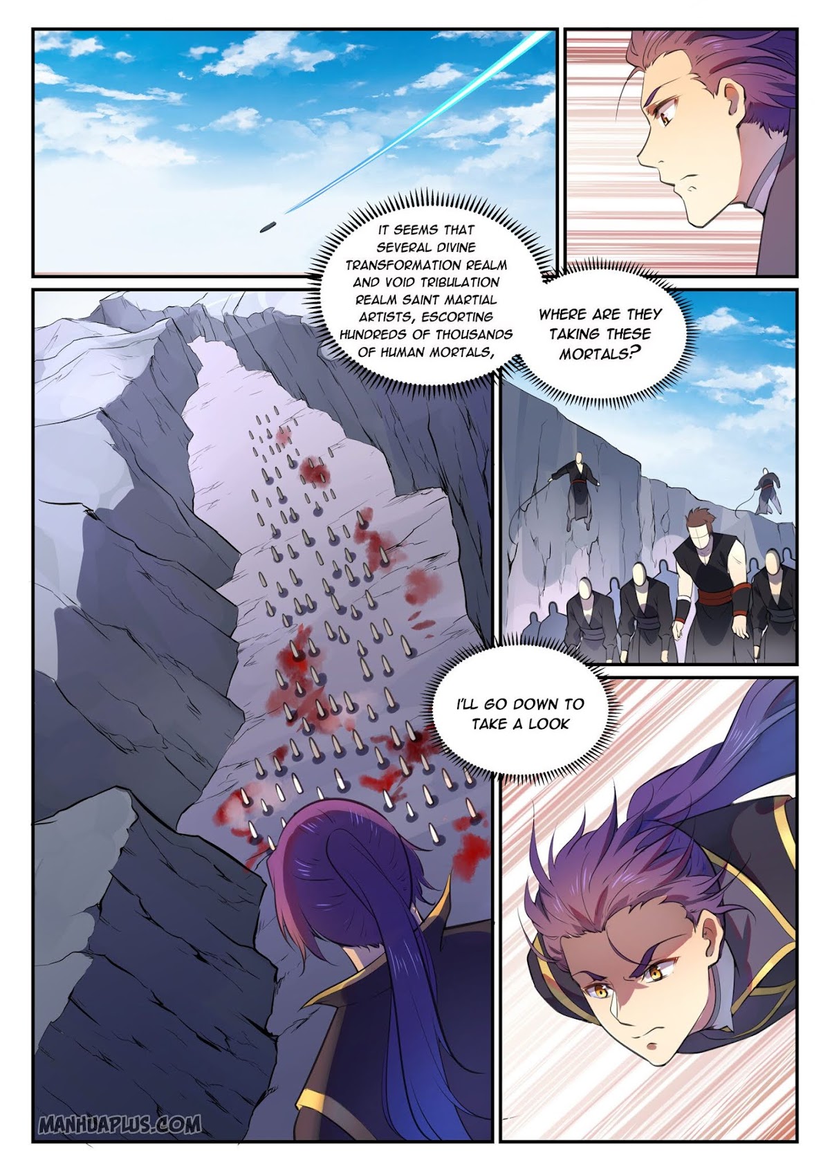 Apotheosis Chapter 765 page 10 - Chapter 765