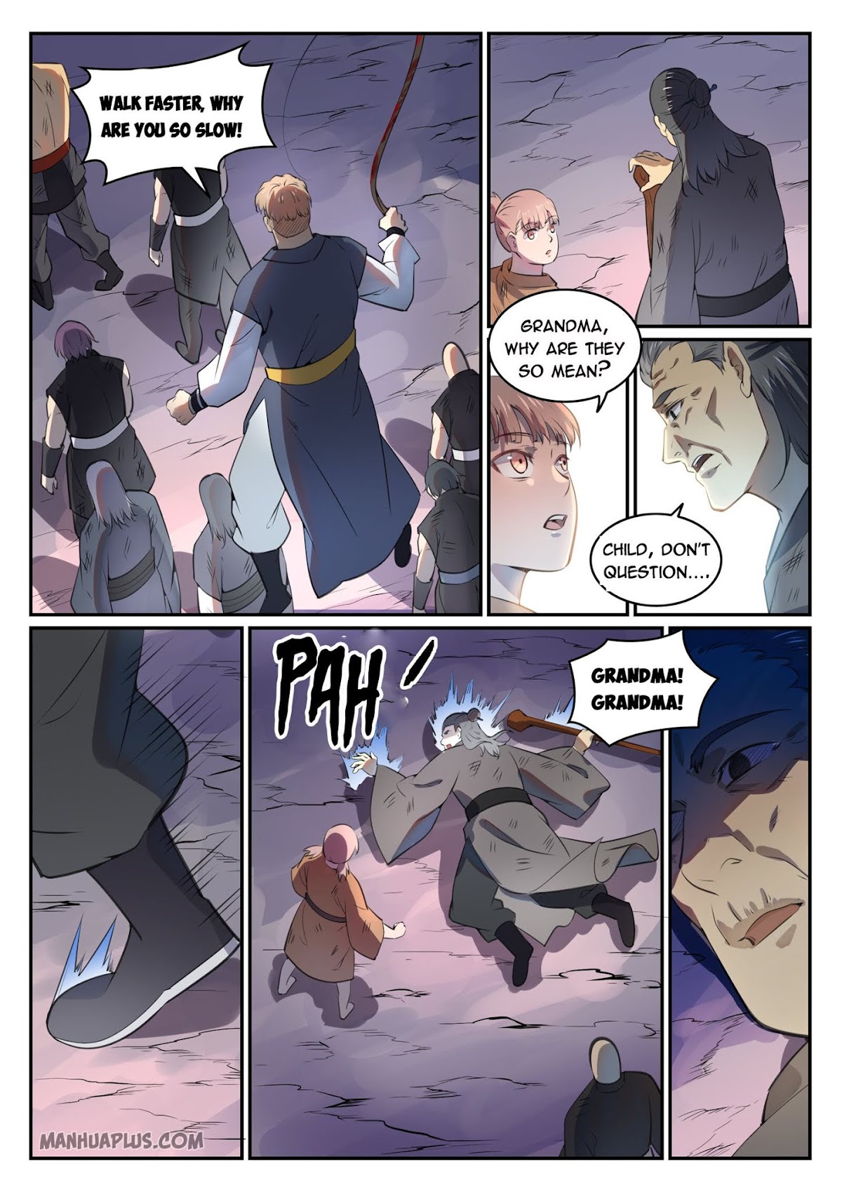 Apotheosis Chapter 765 page 11 - Chapter 765