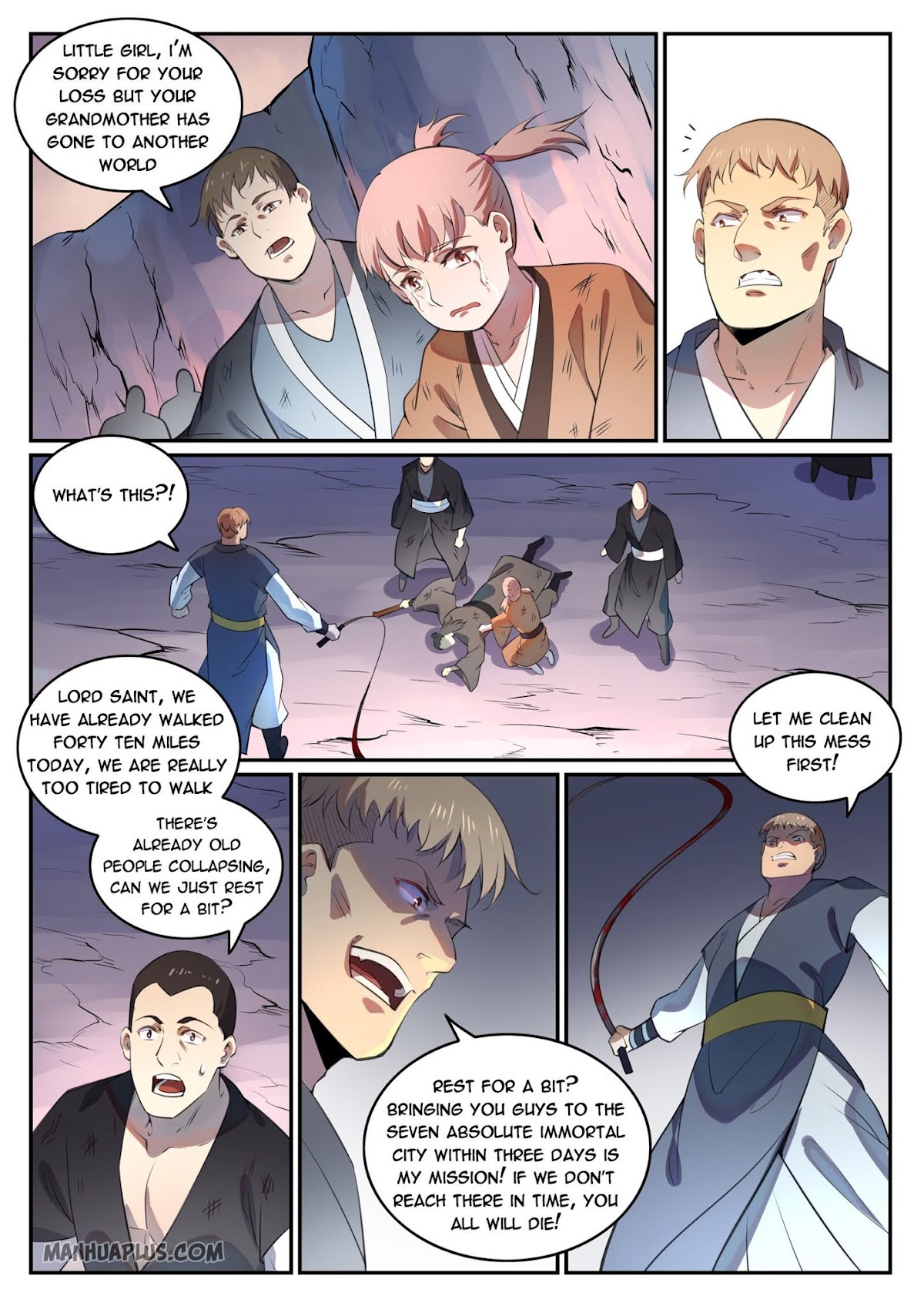 Apotheosis Chapter 765 page 12 - Chapter 765