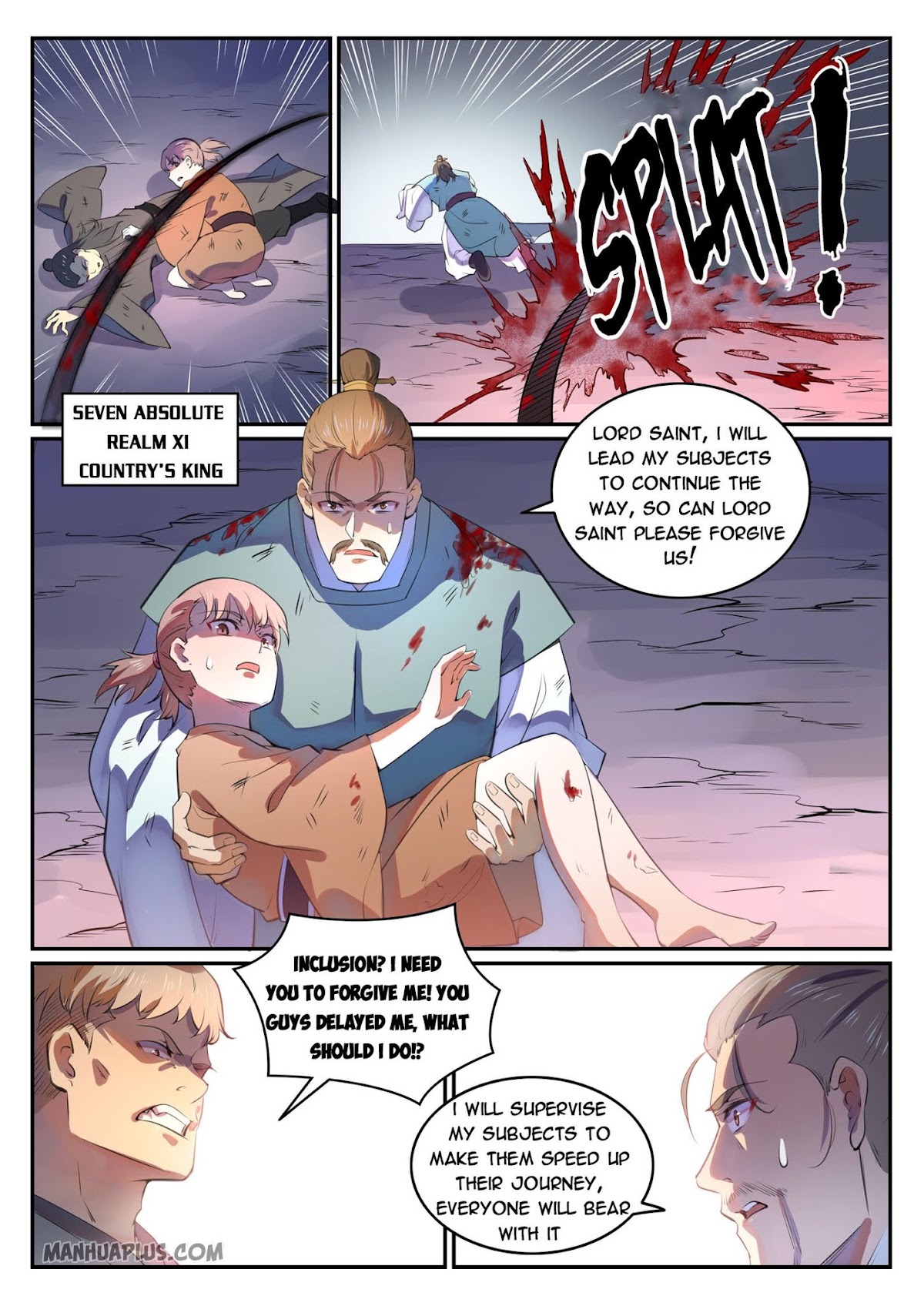 Apotheosis Chapter 765 page 13 - Chapter 765