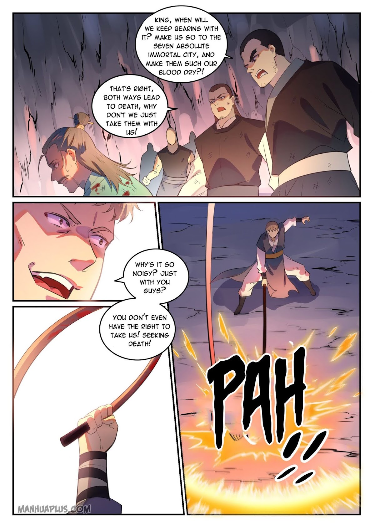 Apotheosis Chapter 765 page 14 - Chapter 765