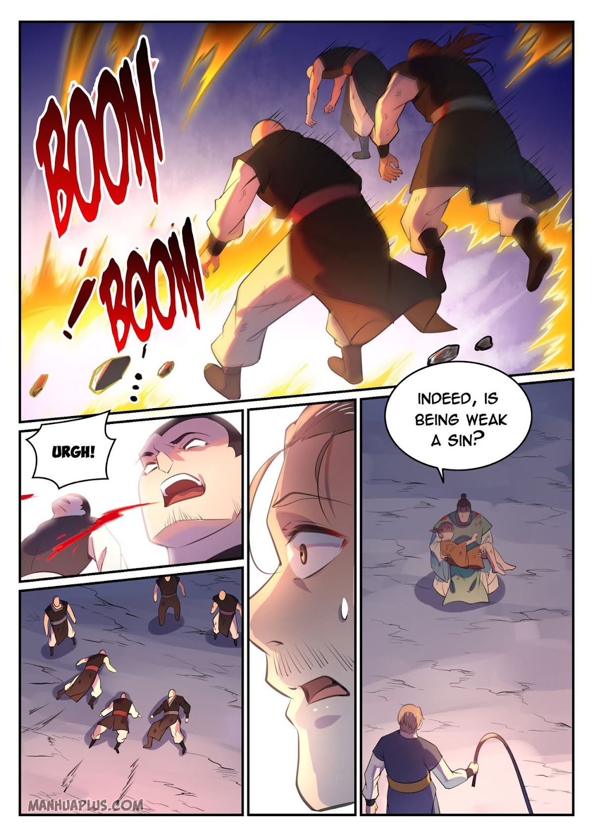 Apotheosis Chapter 765 page 15 - Chapter 765