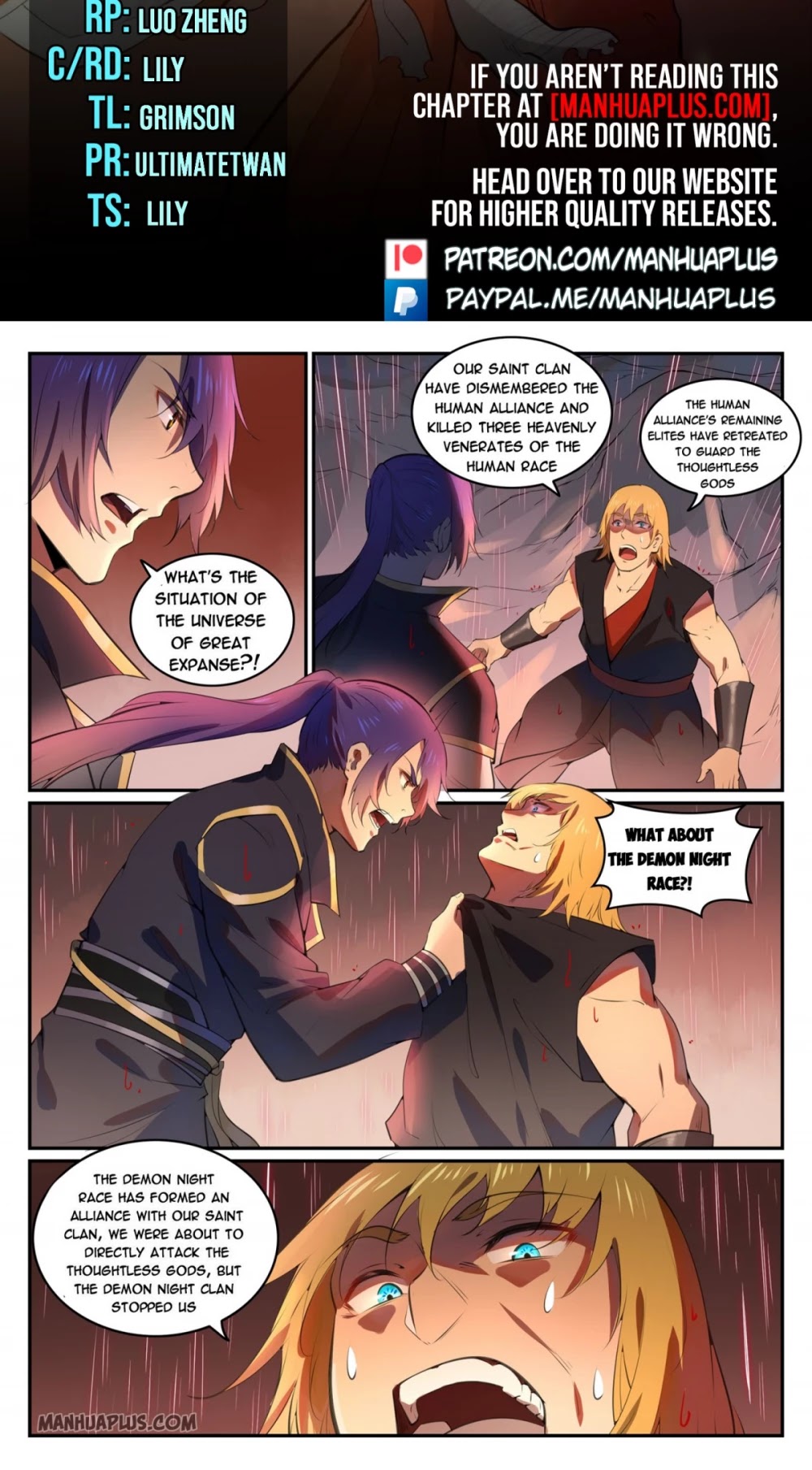 Apotheosis Chapter 765 page 2 - Chapter 765