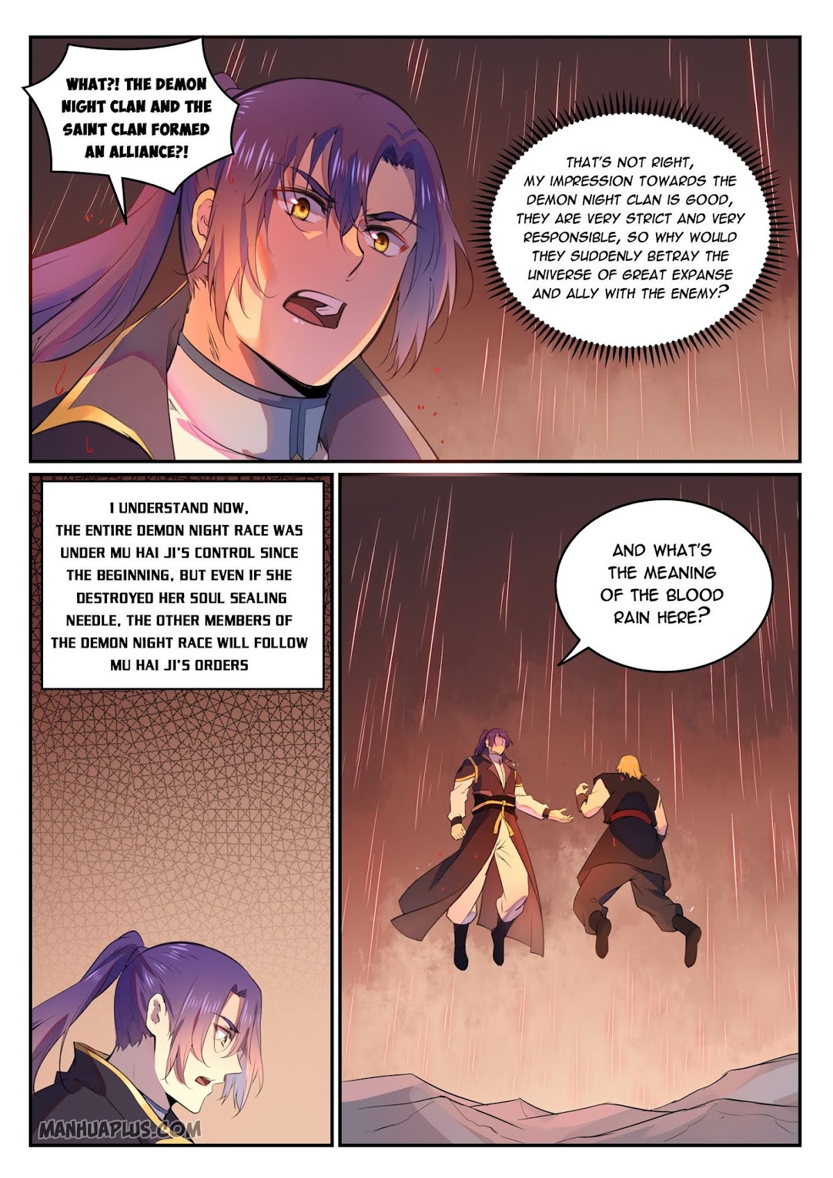 Apotheosis Chapter 765 page 3 - Chapter 765