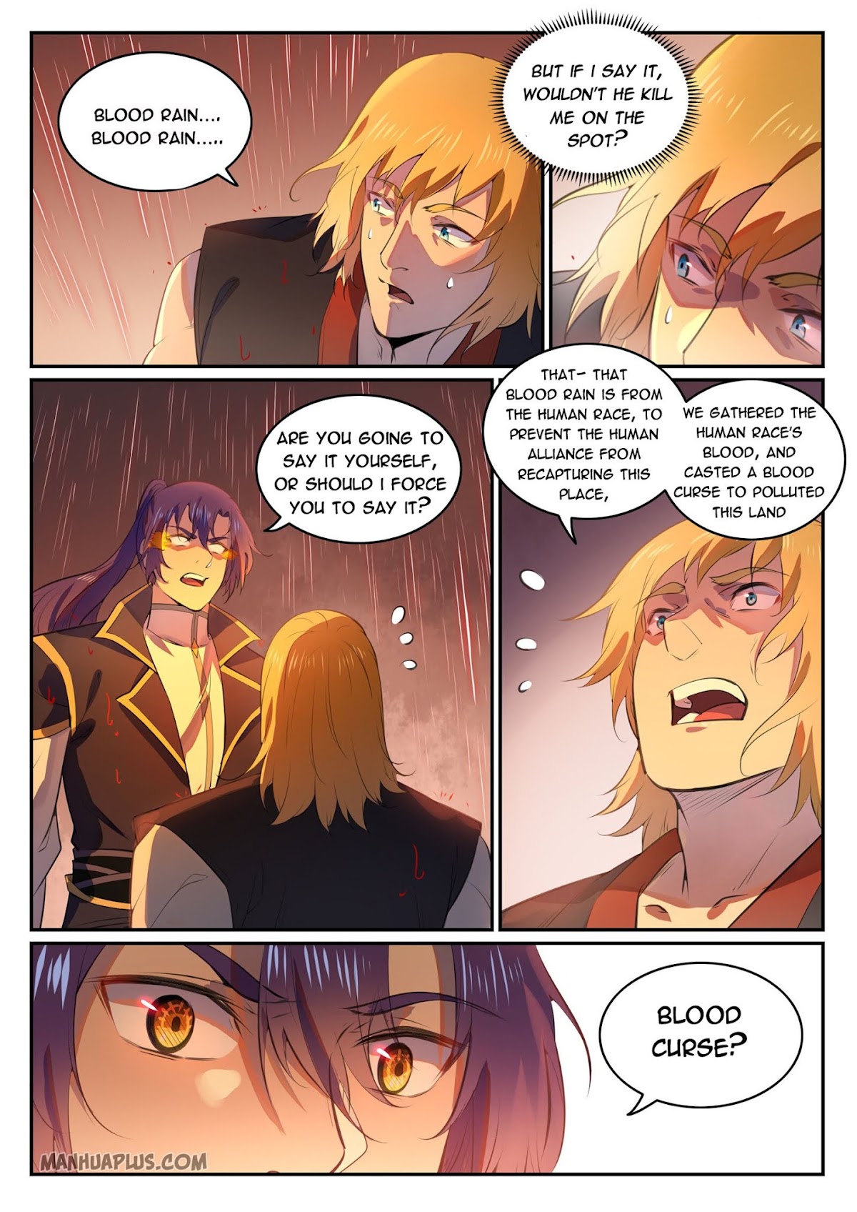Apotheosis Chapter 765 page 4 - Chapter 765