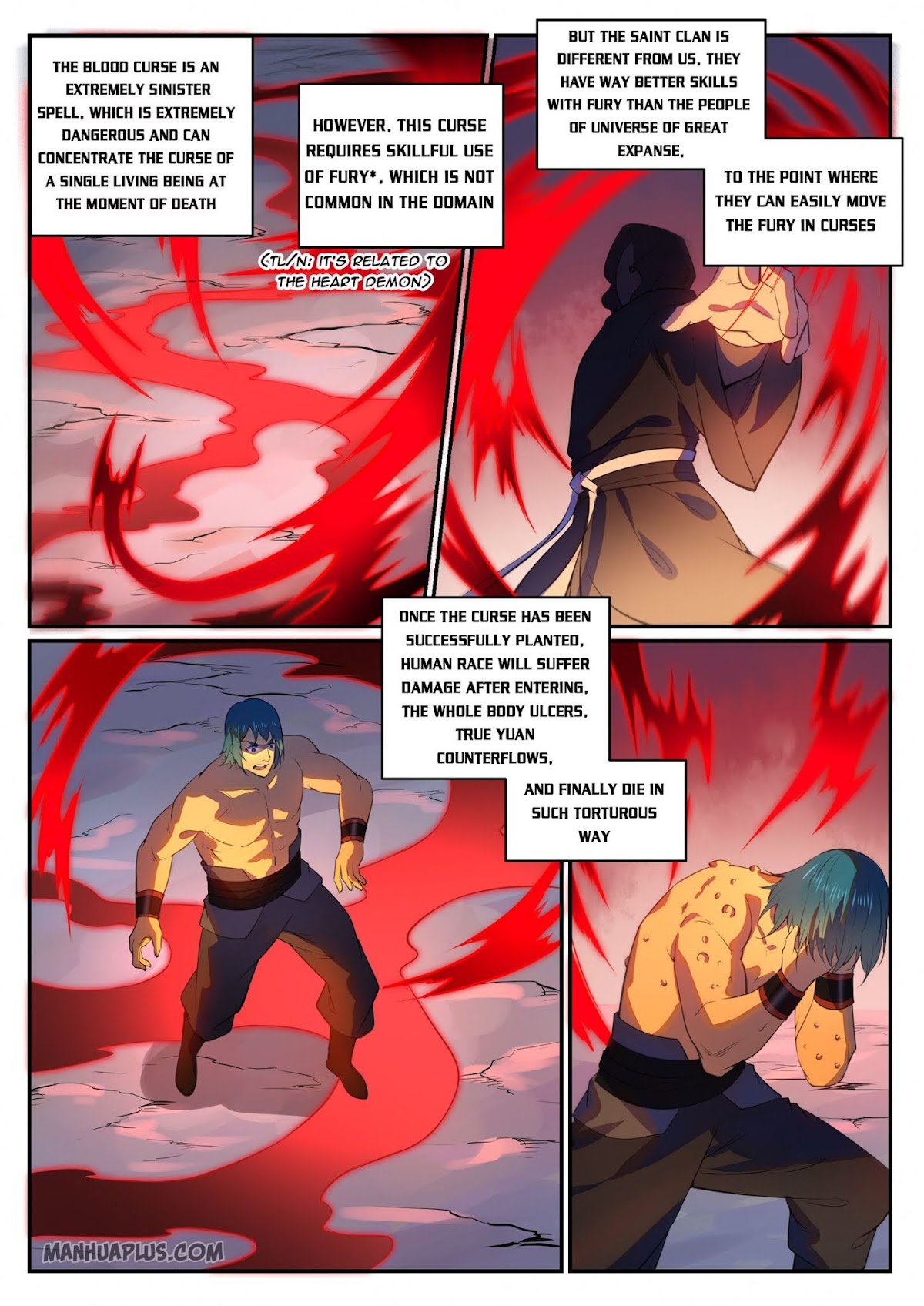 Apotheosis Chapter 765 page 5 - Chapter 765