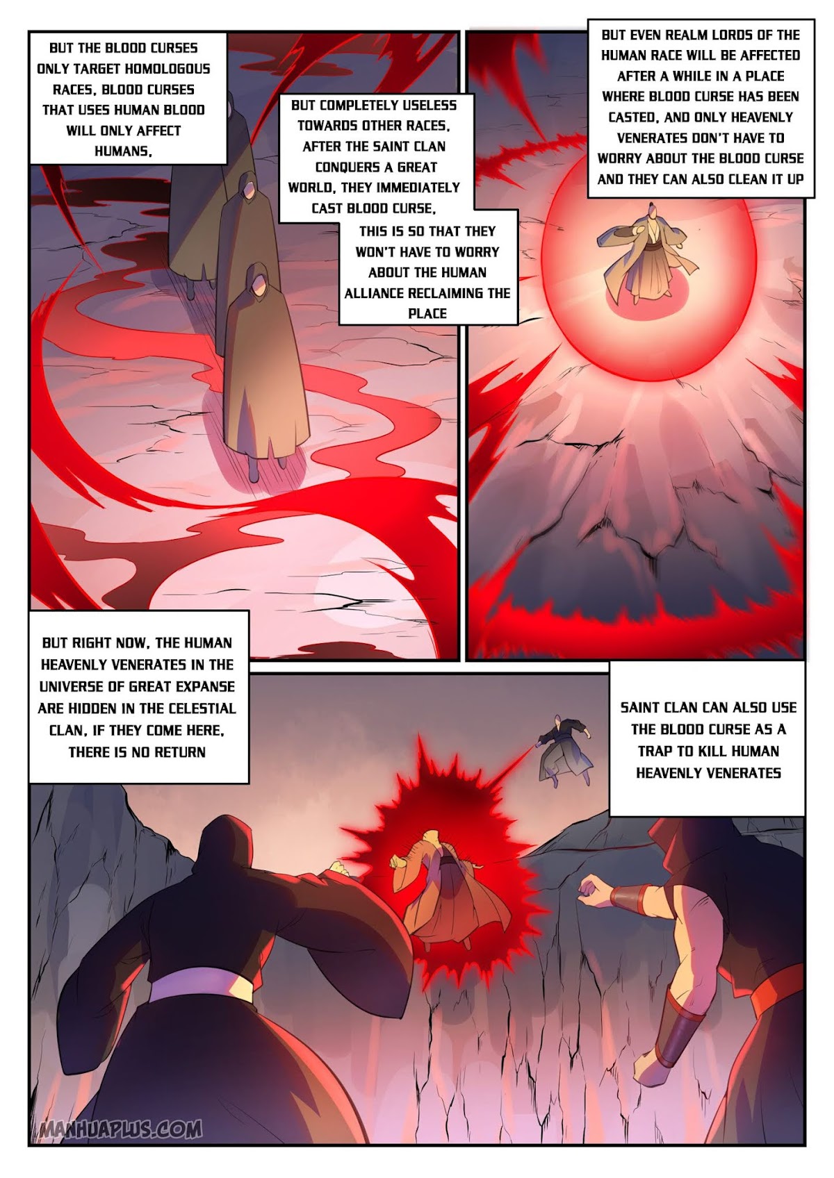 Apotheosis Chapter 765 page 6 - Chapter 765