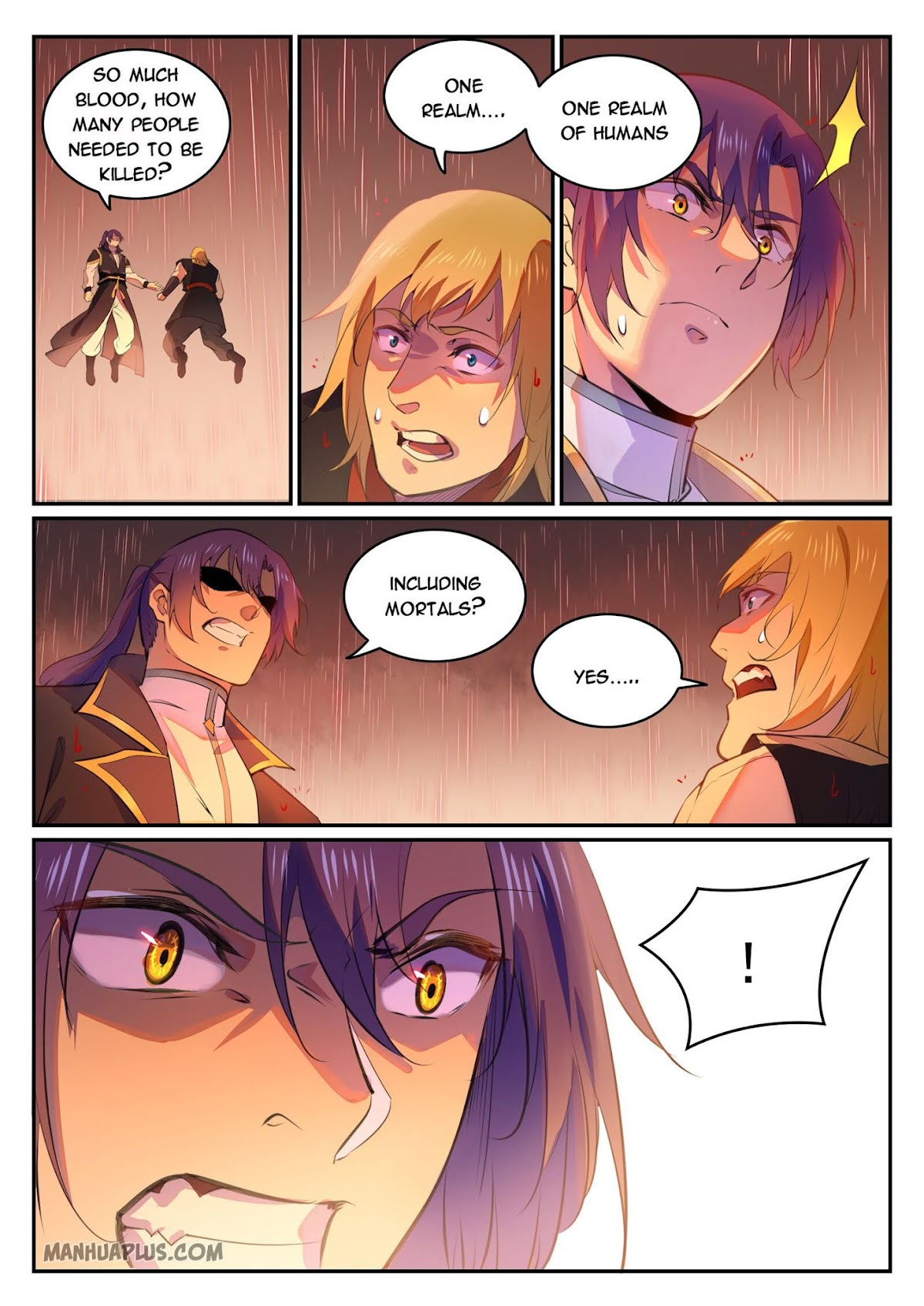 Apotheosis Chapter 765 page 7 - Chapter 765