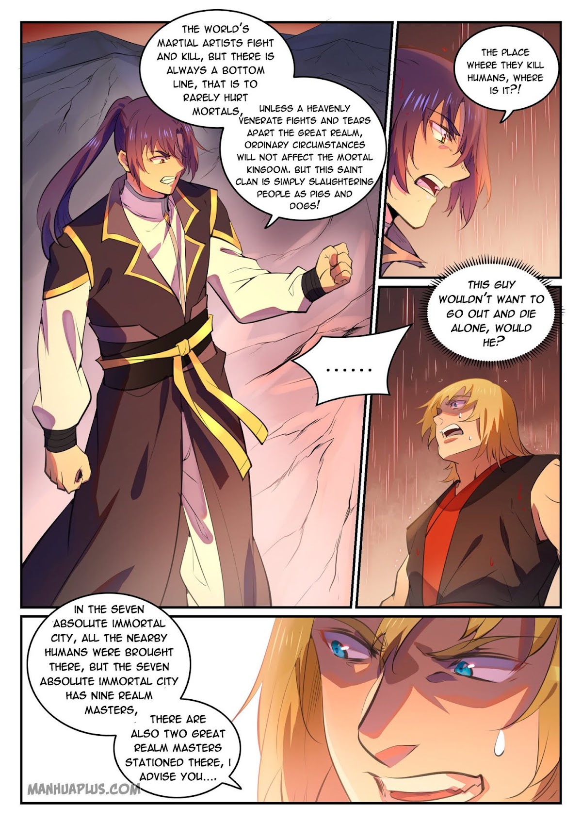 Apotheosis Chapter 765 page 8 - Chapter 765
