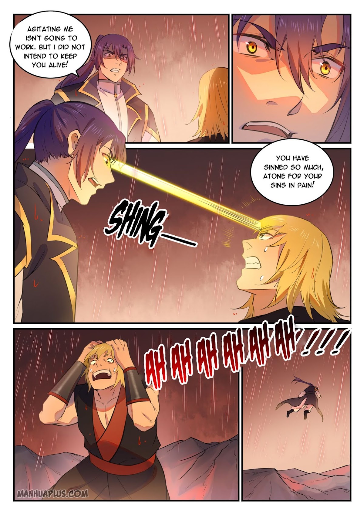 Apotheosis Chapter 765 page 9 - Chapter 765