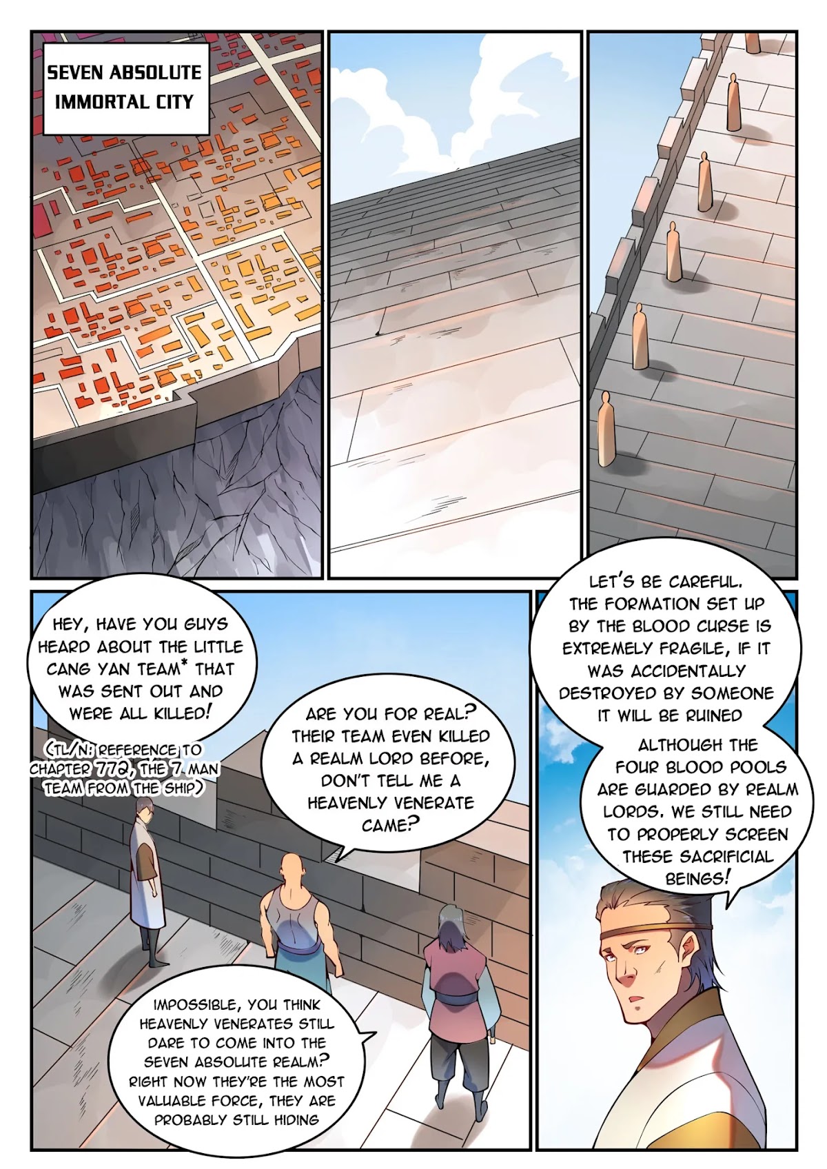 Apotheosis Chapter 766 page 10 - Chapter 766