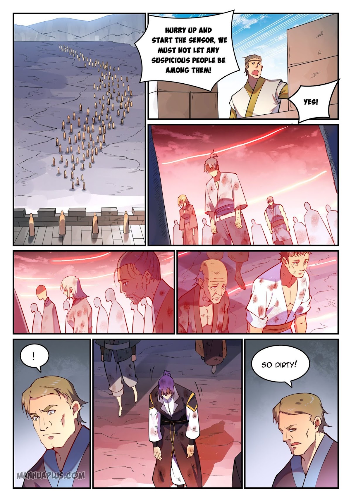 Apotheosis Chapter 766 page 11 - Chapter 766