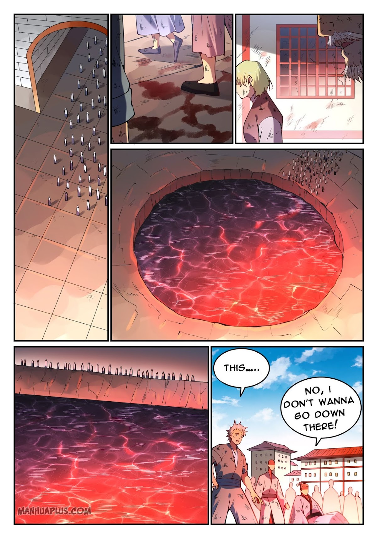 Apotheosis Chapter 766 page 12 - Chapter 766