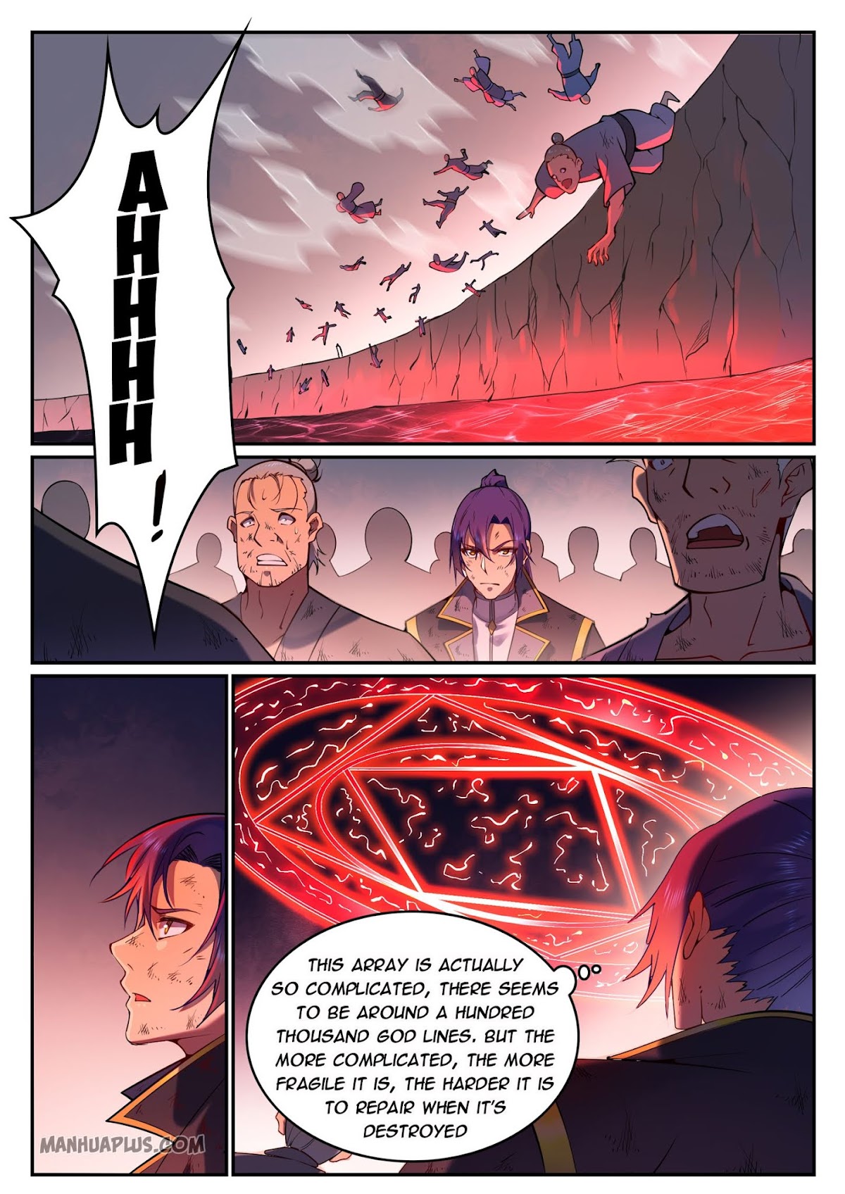 Apotheosis Chapter 766 page 13 - Chapter 766