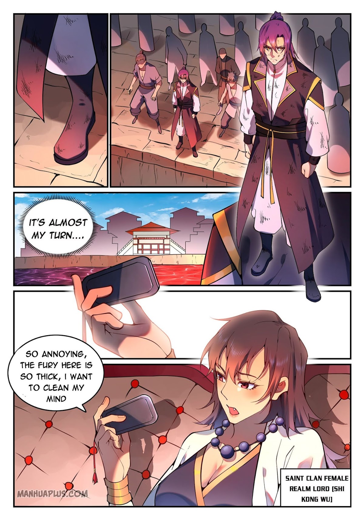 Apotheosis Chapter 766 page 14 - Chapter 766