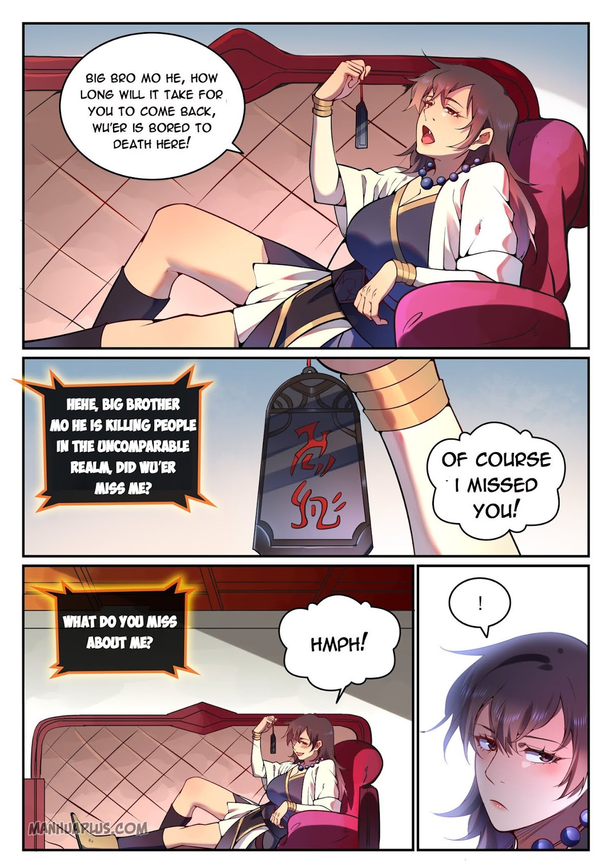 Apotheosis Chapter 766 page 15 - Chapter 766