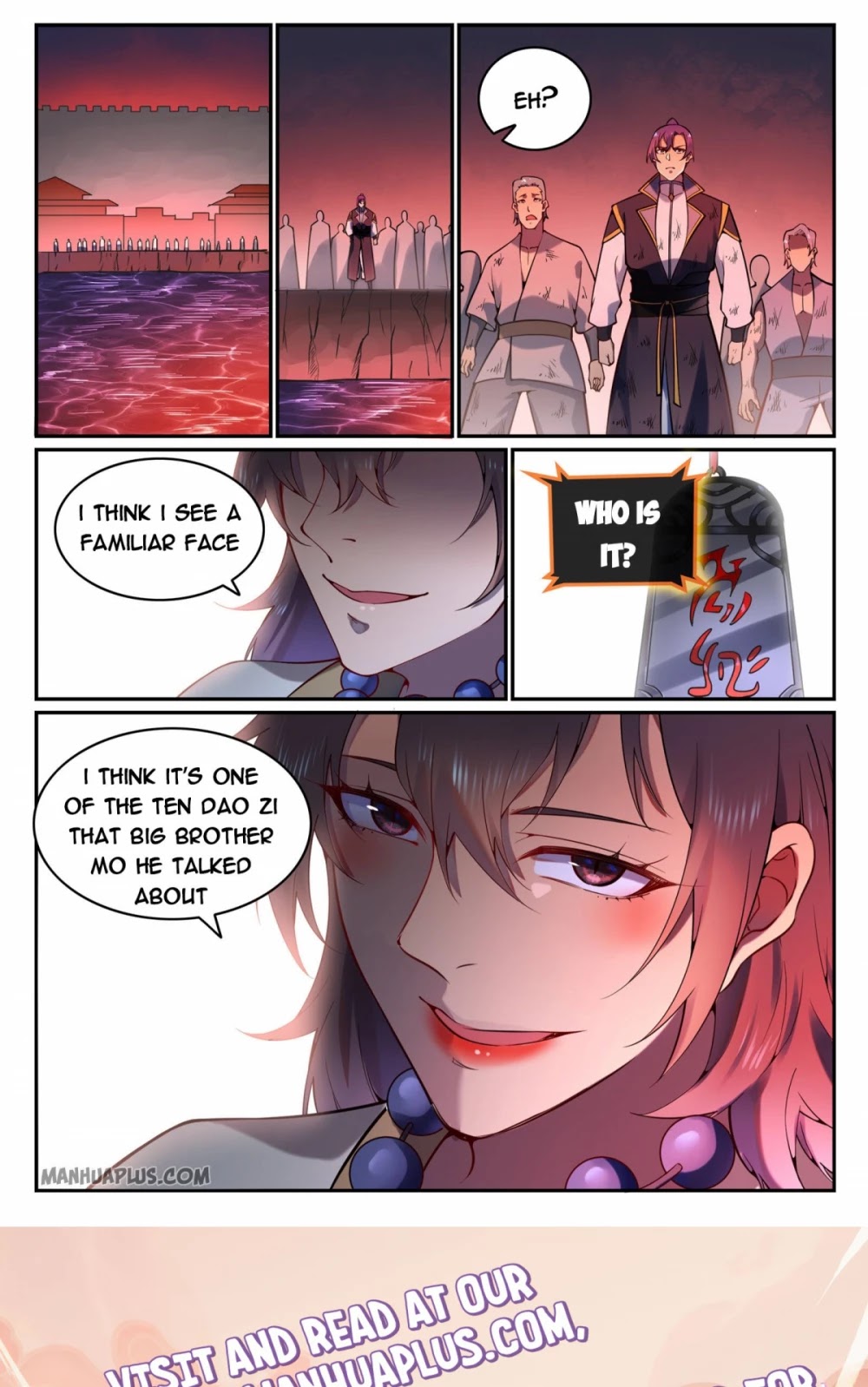 Apotheosis Chapter 766 page 16 - Chapter 766