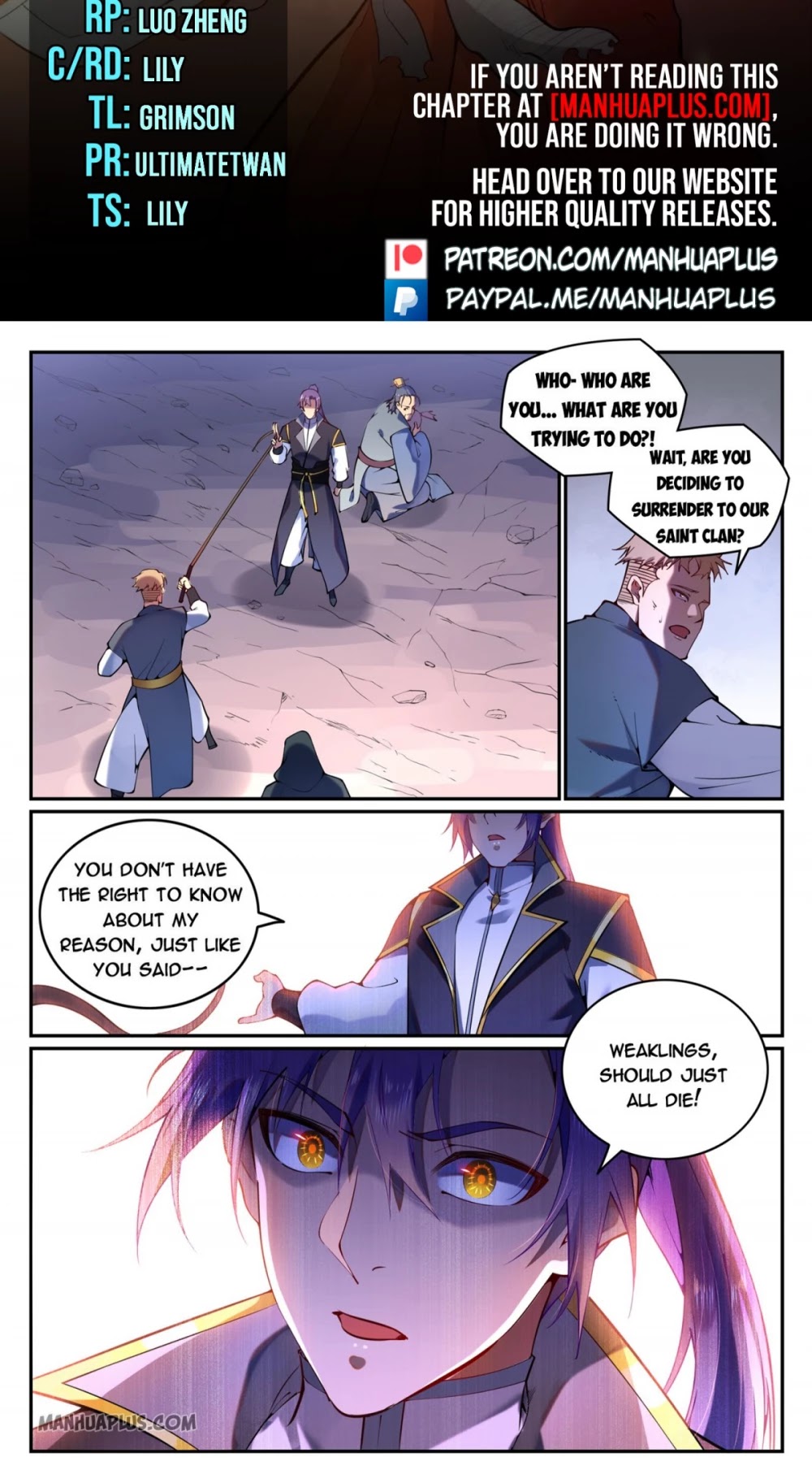Apotheosis Chapter 766 page 2 - Chapter 766