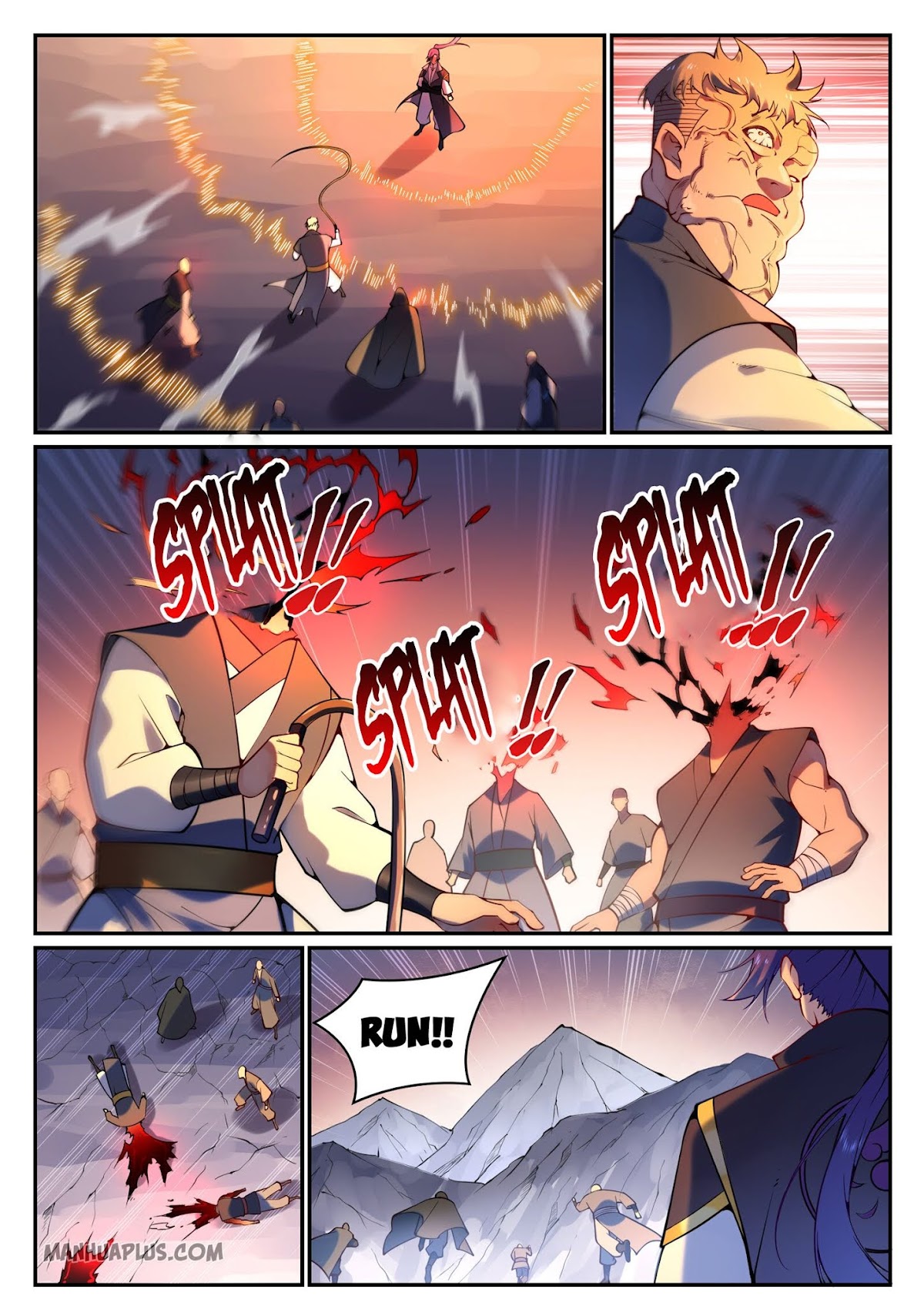 Apotheosis Chapter 766 page 3 - Chapter 766