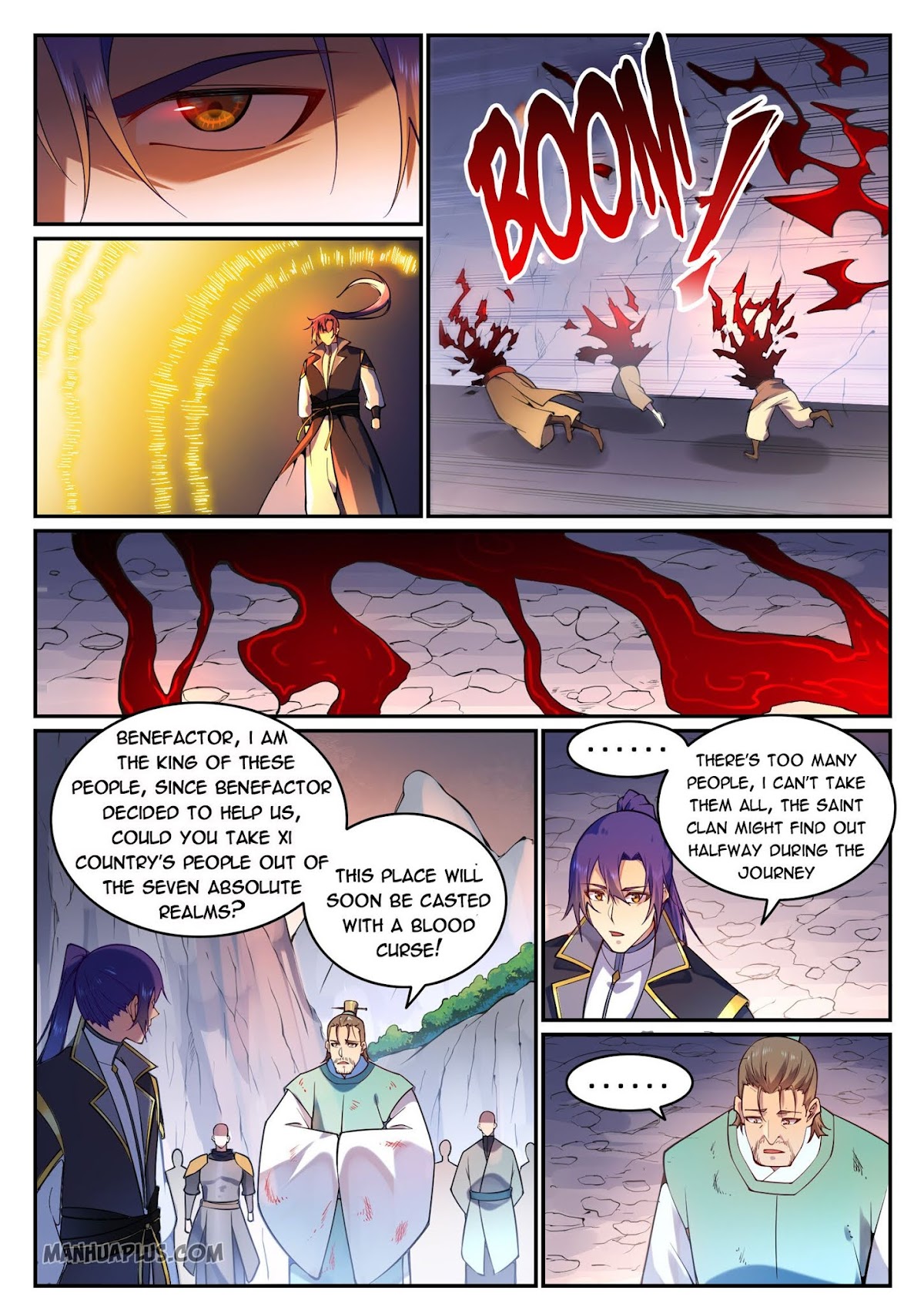Apotheosis Chapter 766 page 4 - Chapter 766
