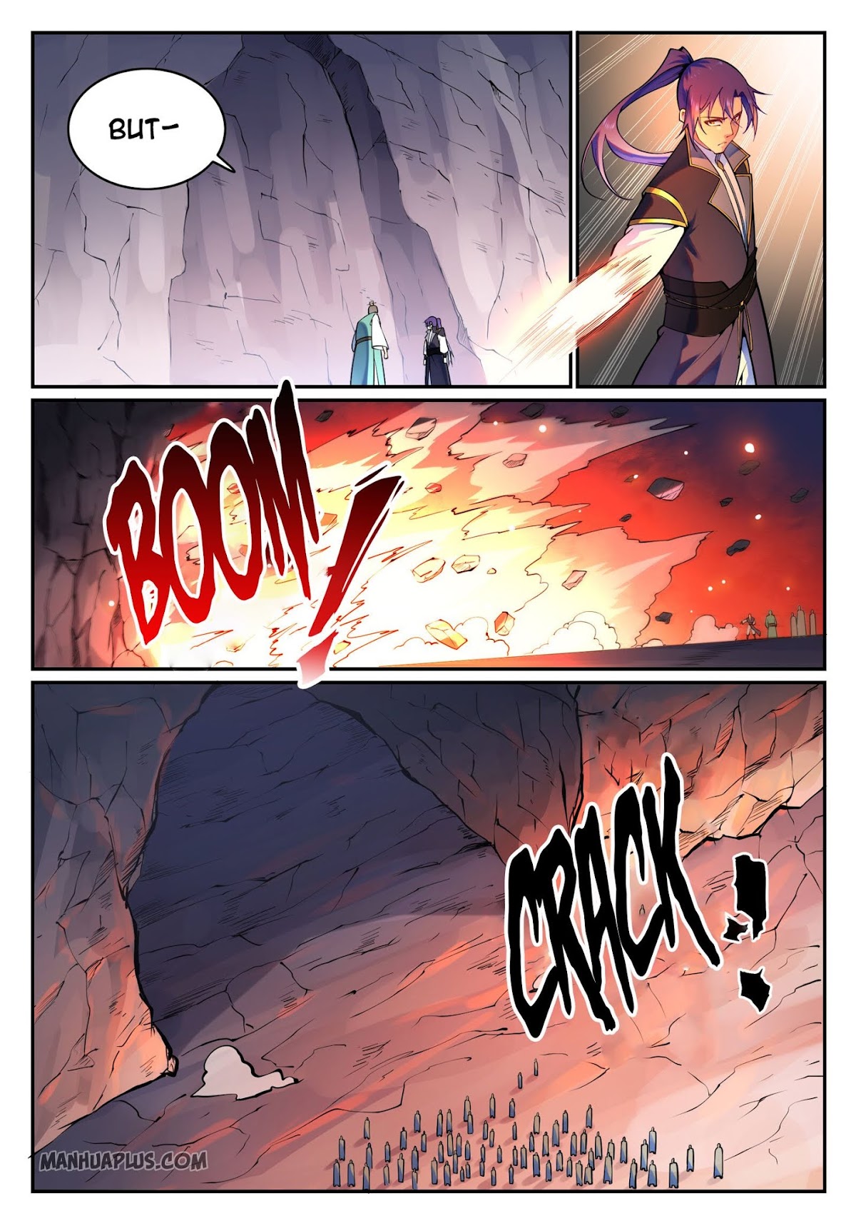 Apotheosis Chapter 766 page 5 - Chapter 766
