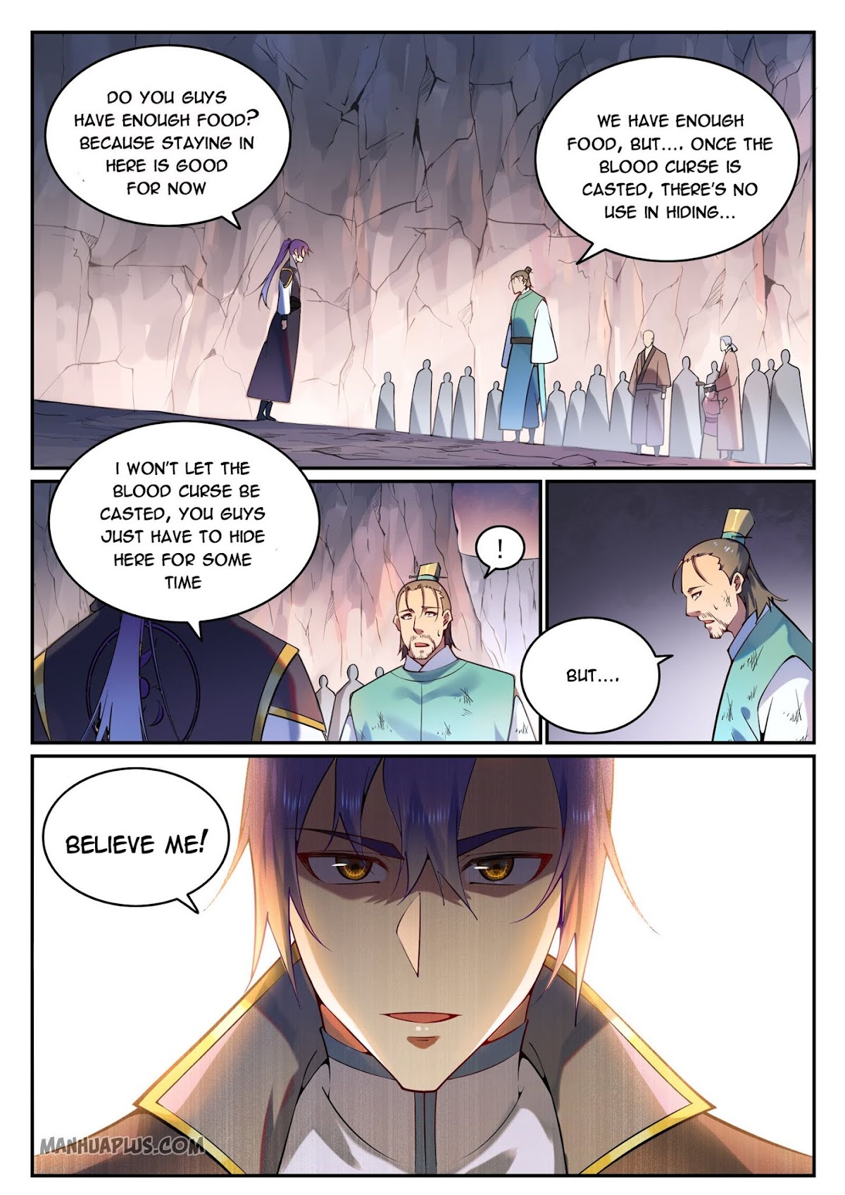 Apotheosis Chapter 766 page 6 - Chapter 766