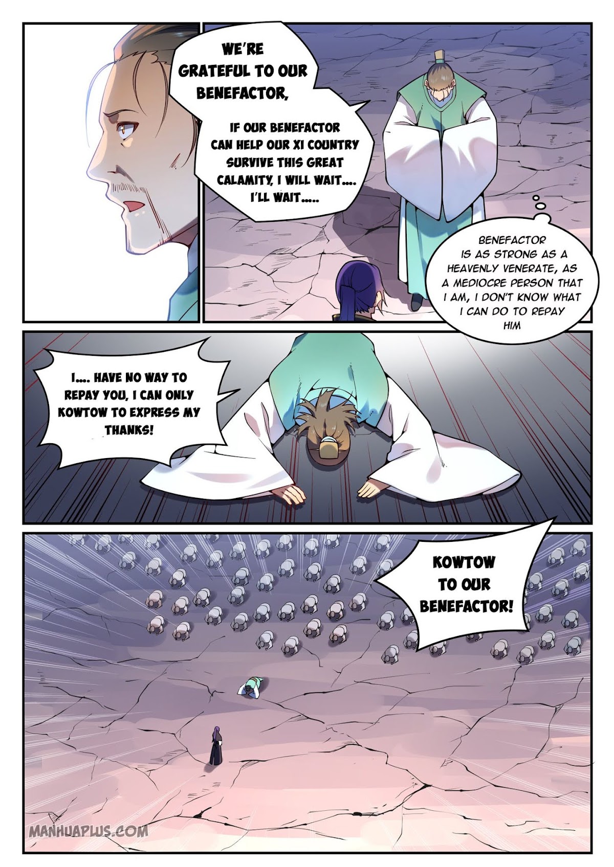 Apotheosis Chapter 766 page 7 - Chapter 766