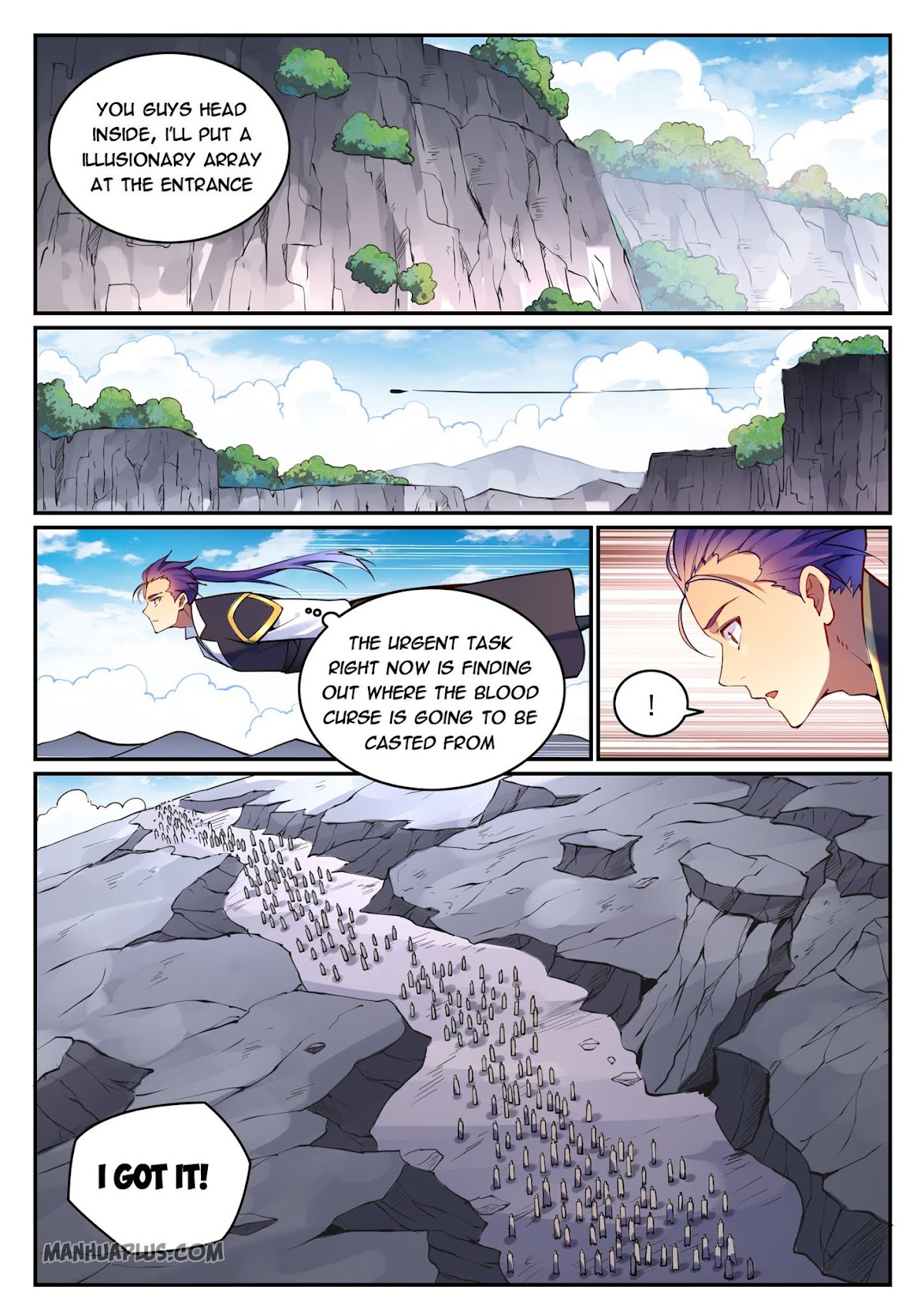 Apotheosis Chapter 766 page 8 - Chapter 766