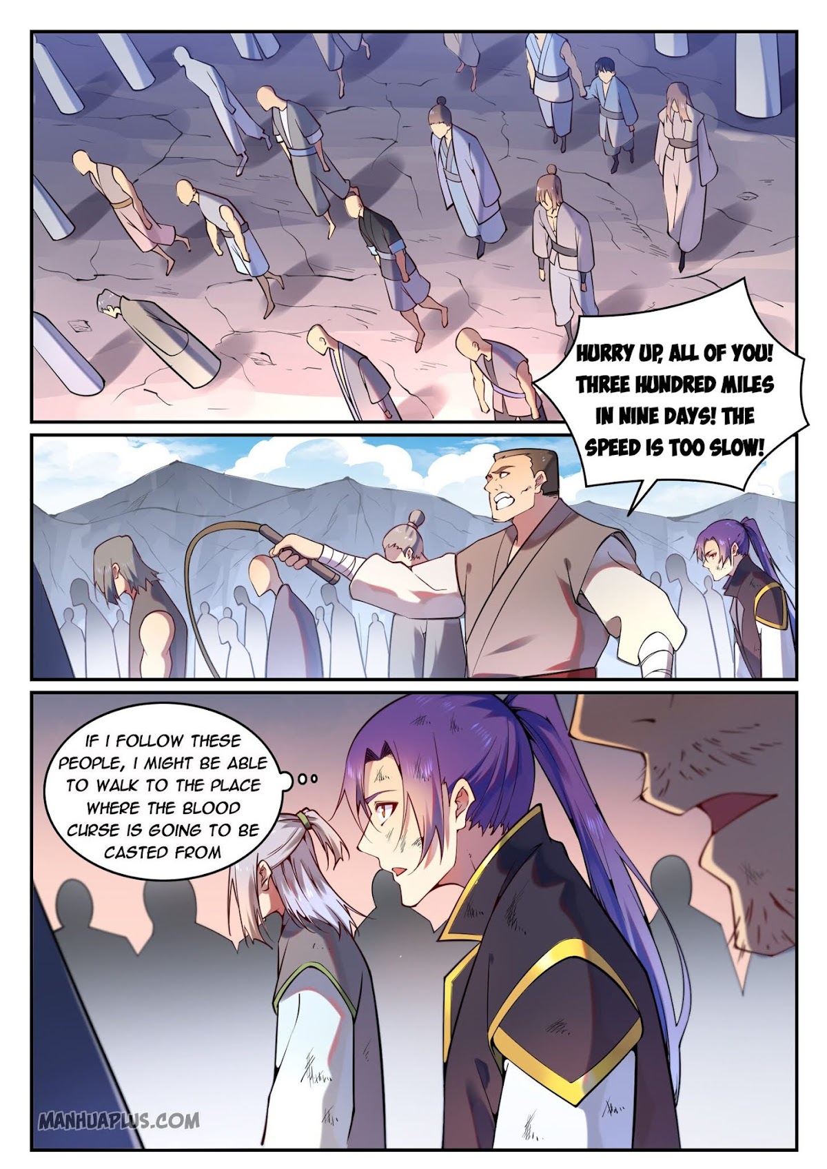 Apotheosis Chapter 766 page 9 - Chapter 766
