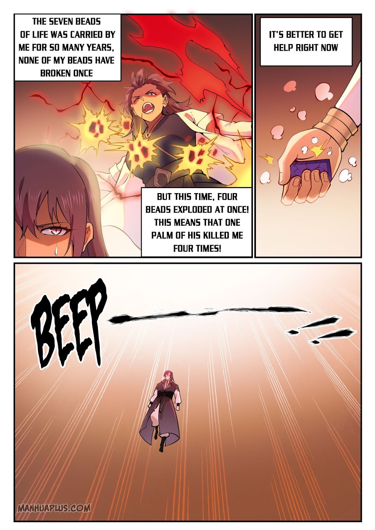 Apotheosis Chapter 767 page 10 - Chapter 767
